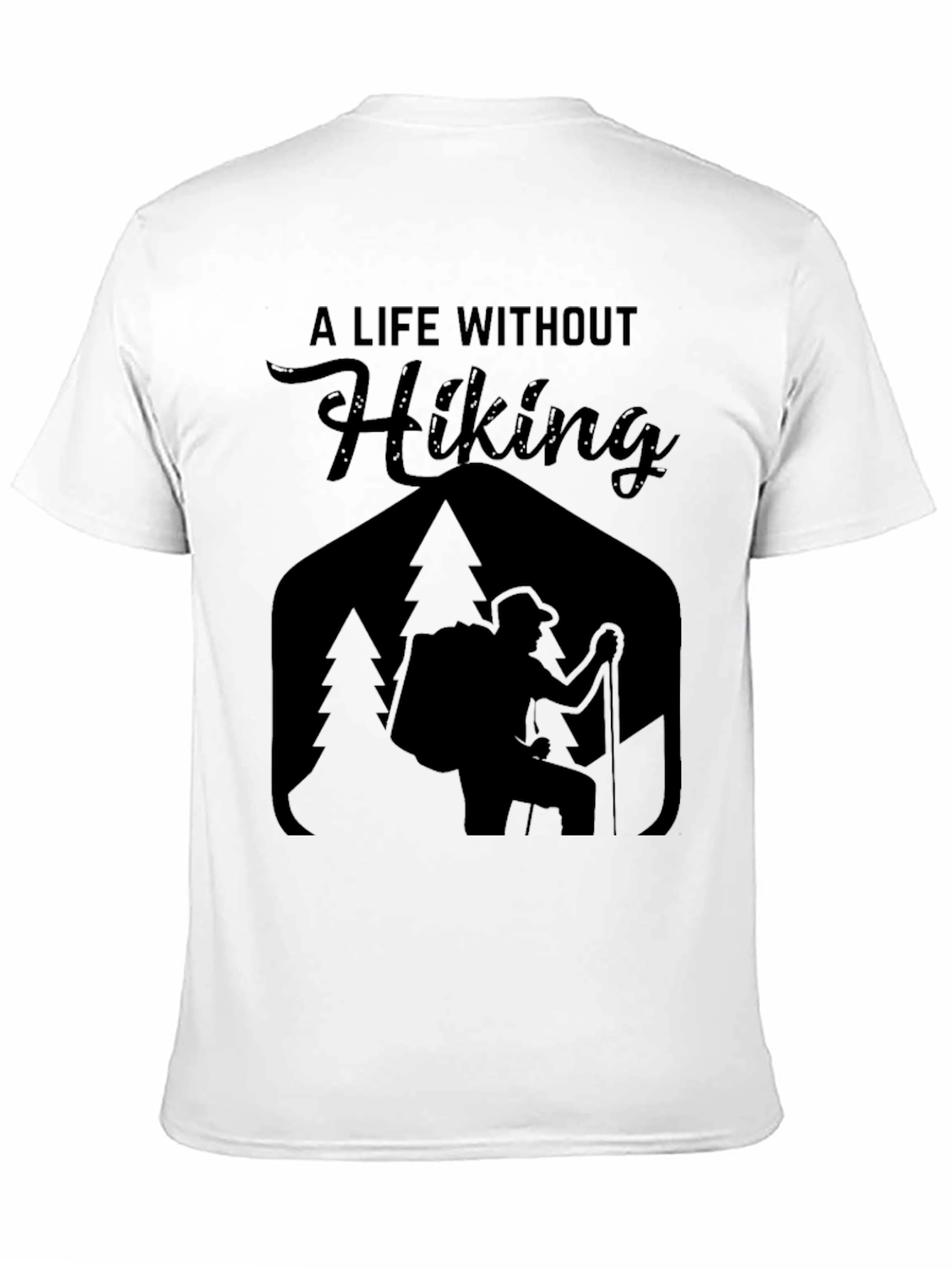 Hiking Life T-Shirt - Adventure Tee