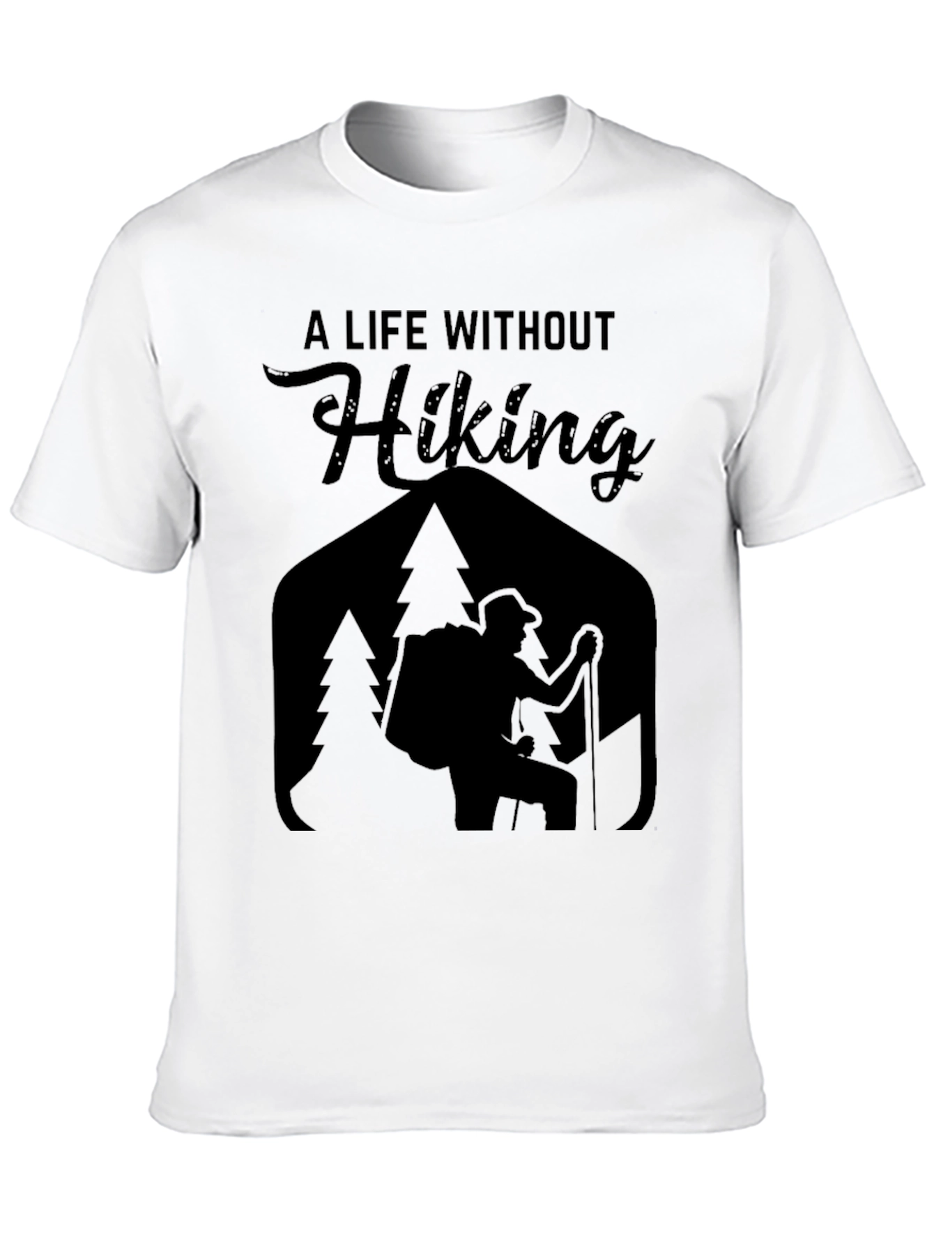 Hiking Life T-Shirt - Adventure Tee