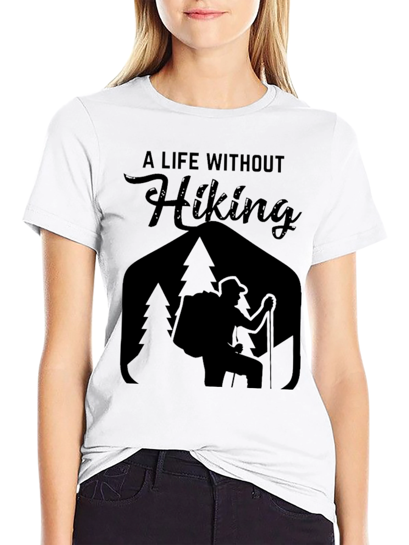Hiking Life T-Shirt - Adventure Tee