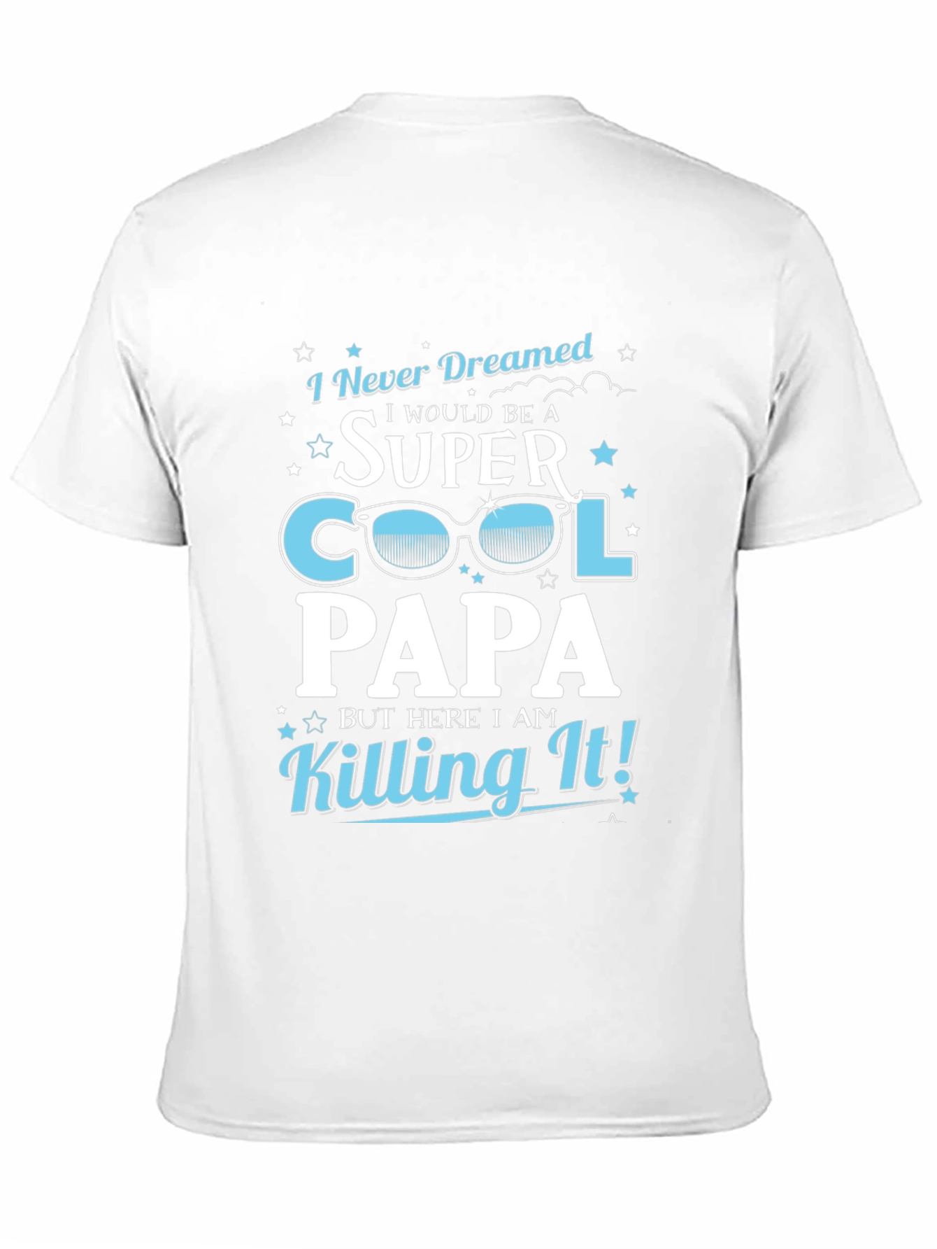 Super Cool Papa T-Shirt - Perfect Fathers Day Gift