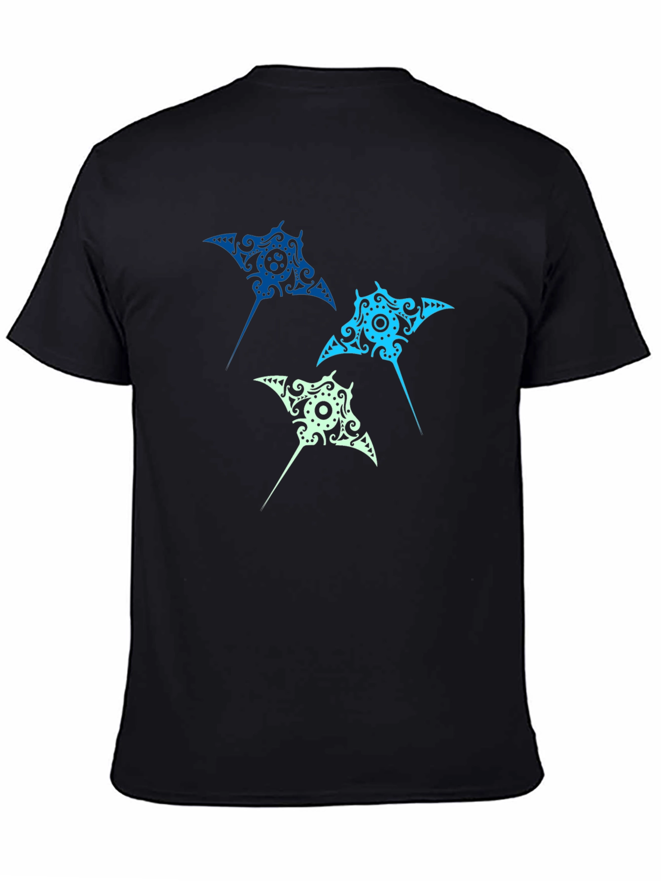 Manta Ray Graphic Tee - Cool Ocean Design T-Shirt