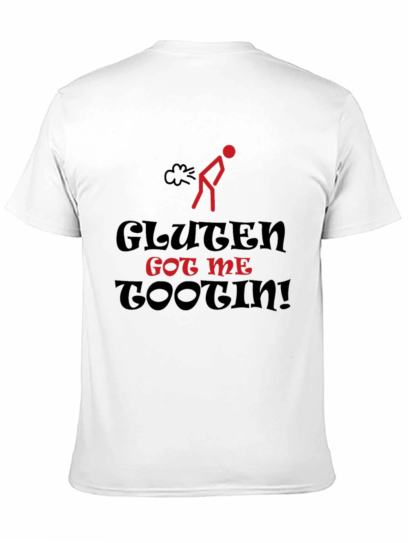 Gluten Got Me Tootin Graphic Tee