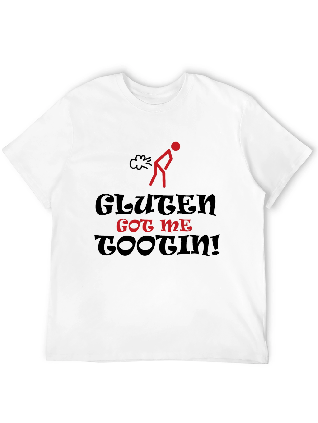 Gluten Got Me Tootin Graphic Tee
