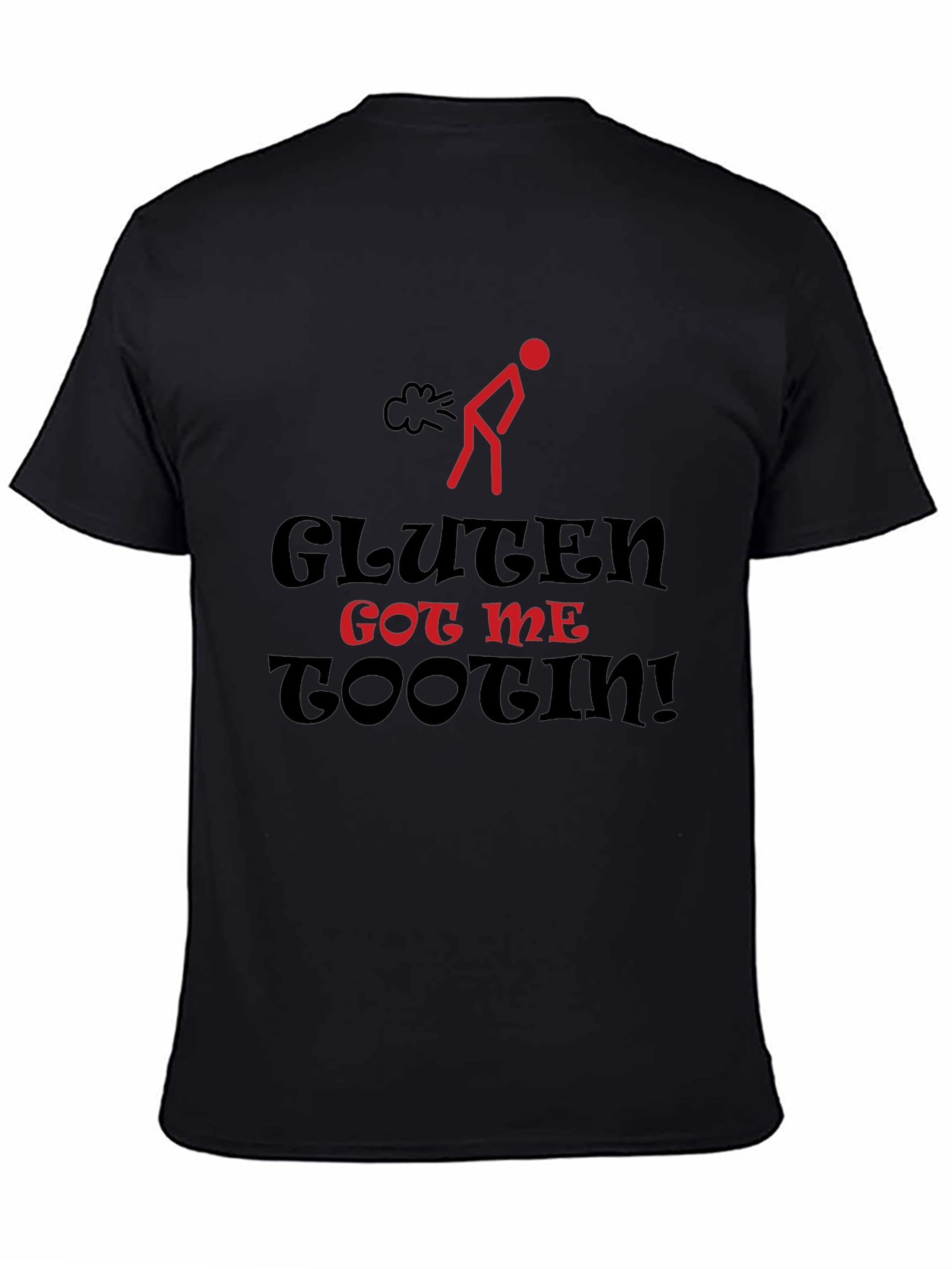 Gluten Got Me Tootin Graphic Tee