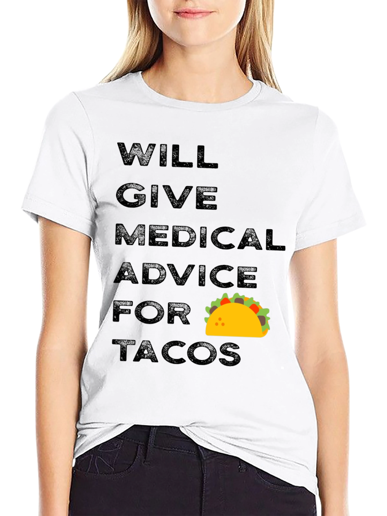 Medical Advice for Tacos Graphic Tee