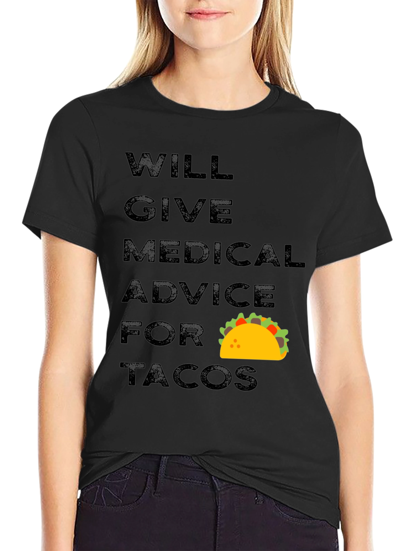 Medical Advice for Tacos Graphic Tee