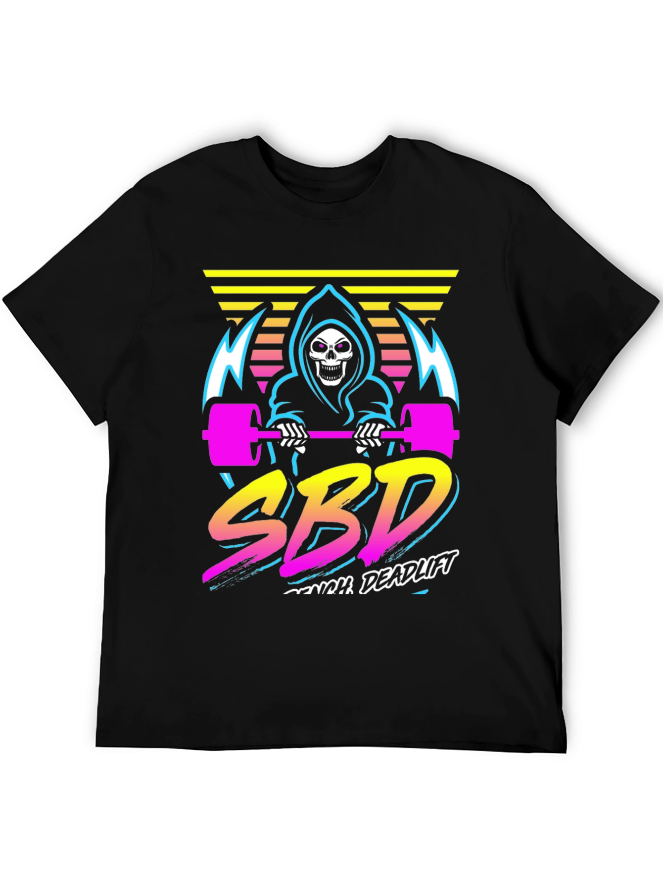 SBD Bench Deadlift Graphic T-Shirt