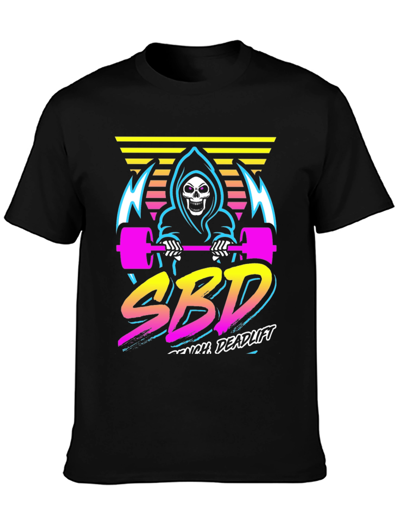 SBD Bench Deadlift Graphic T-Shirt