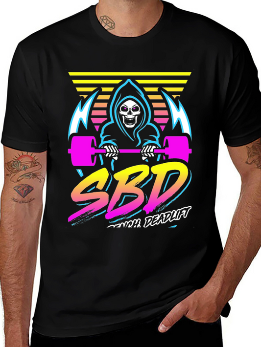 SBD Bench Deadlift Graphic T-Shirt