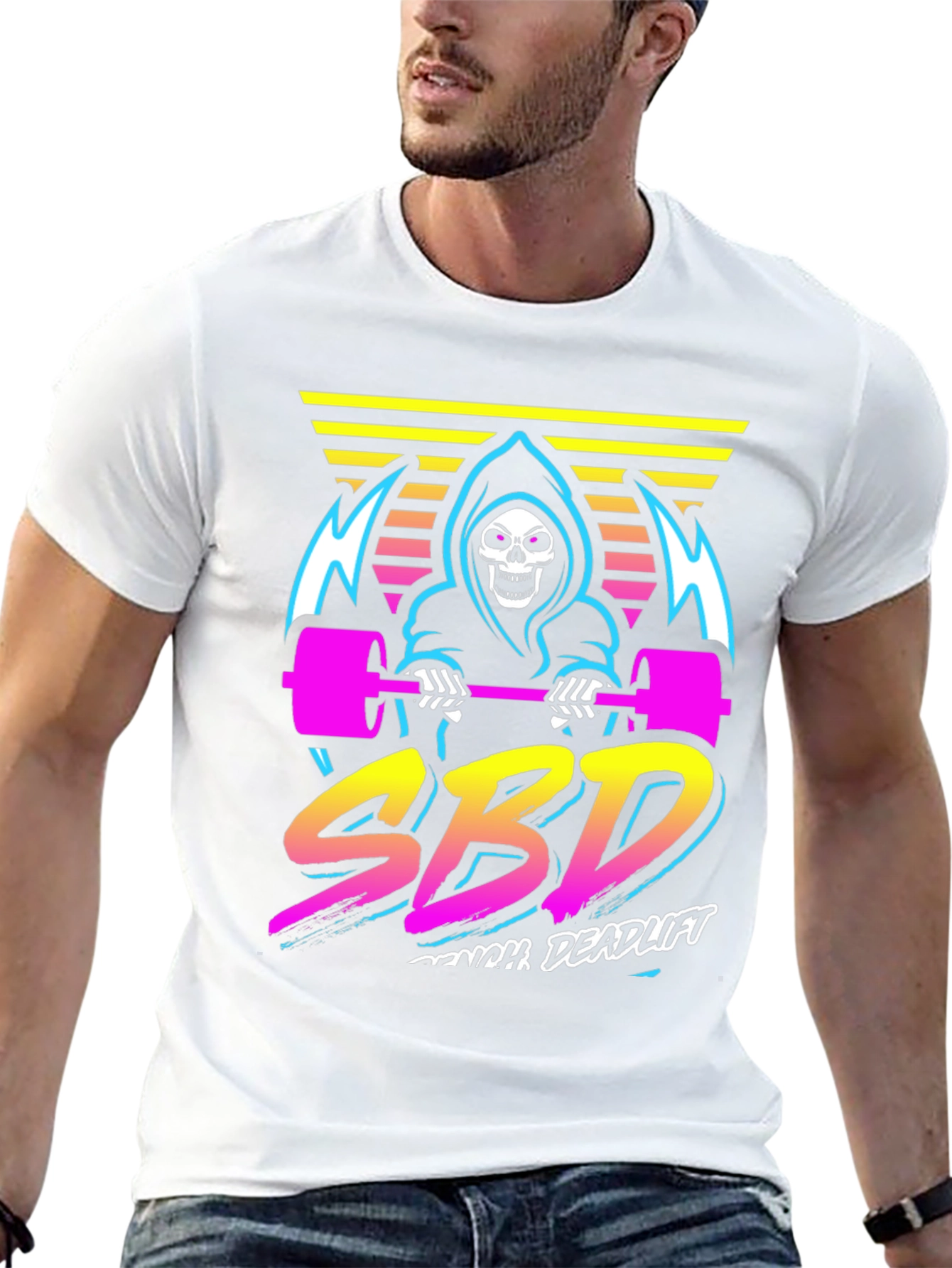 SBD Bench Deadlift Graphic T-Shirt