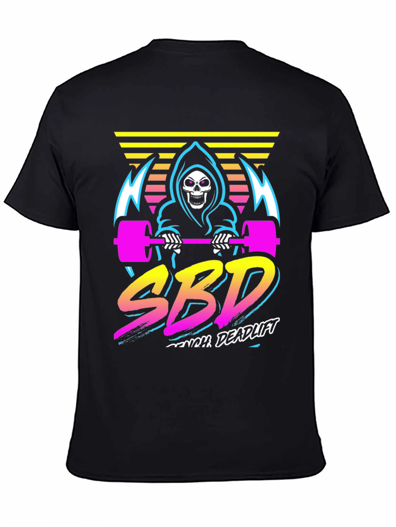 SBD Bench Deadlift Graphic T-Shirt