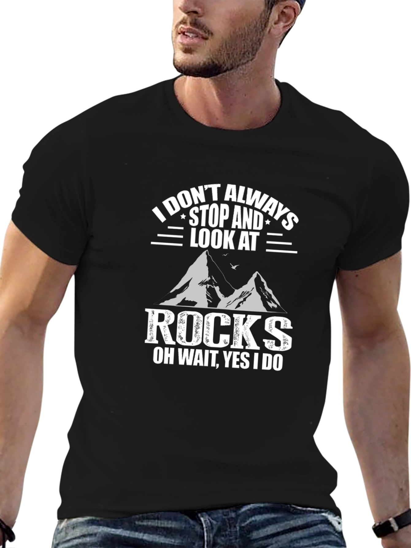 Funny Rock Lover T-Shirt for Geologists & Hikers