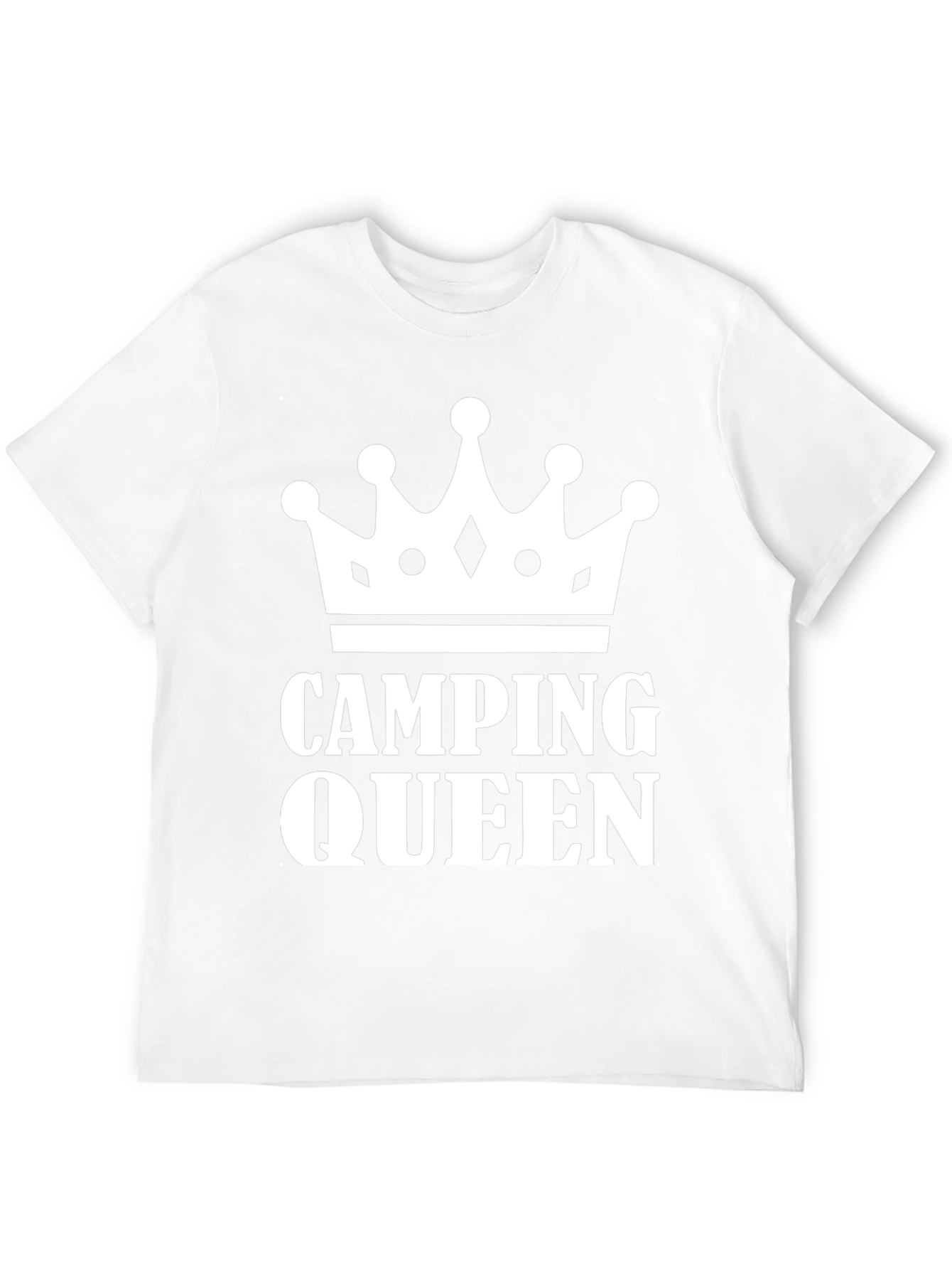 Camping Queen Graphic T-Shirt