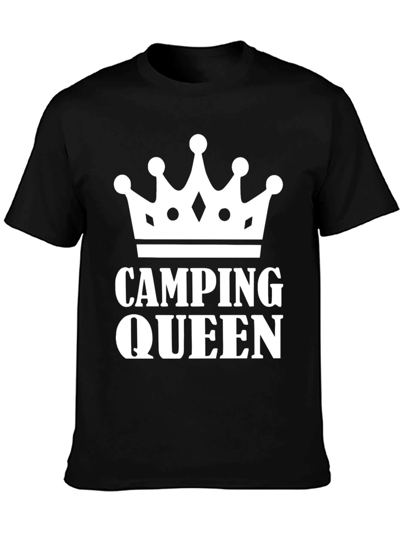 Camping Queen Graphic T-Shirt