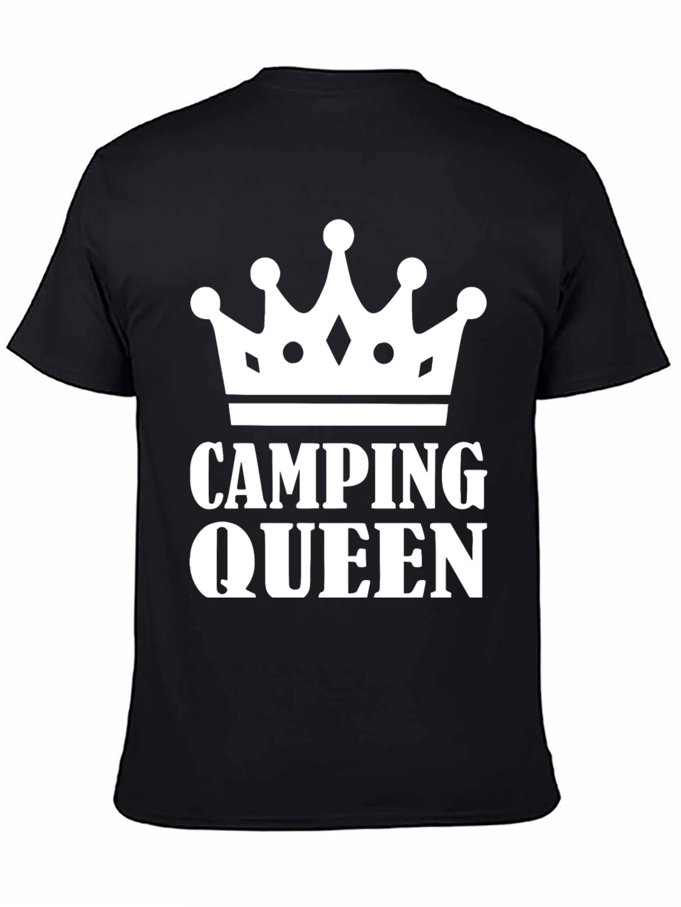 Camping Queen Graphic T-Shirt