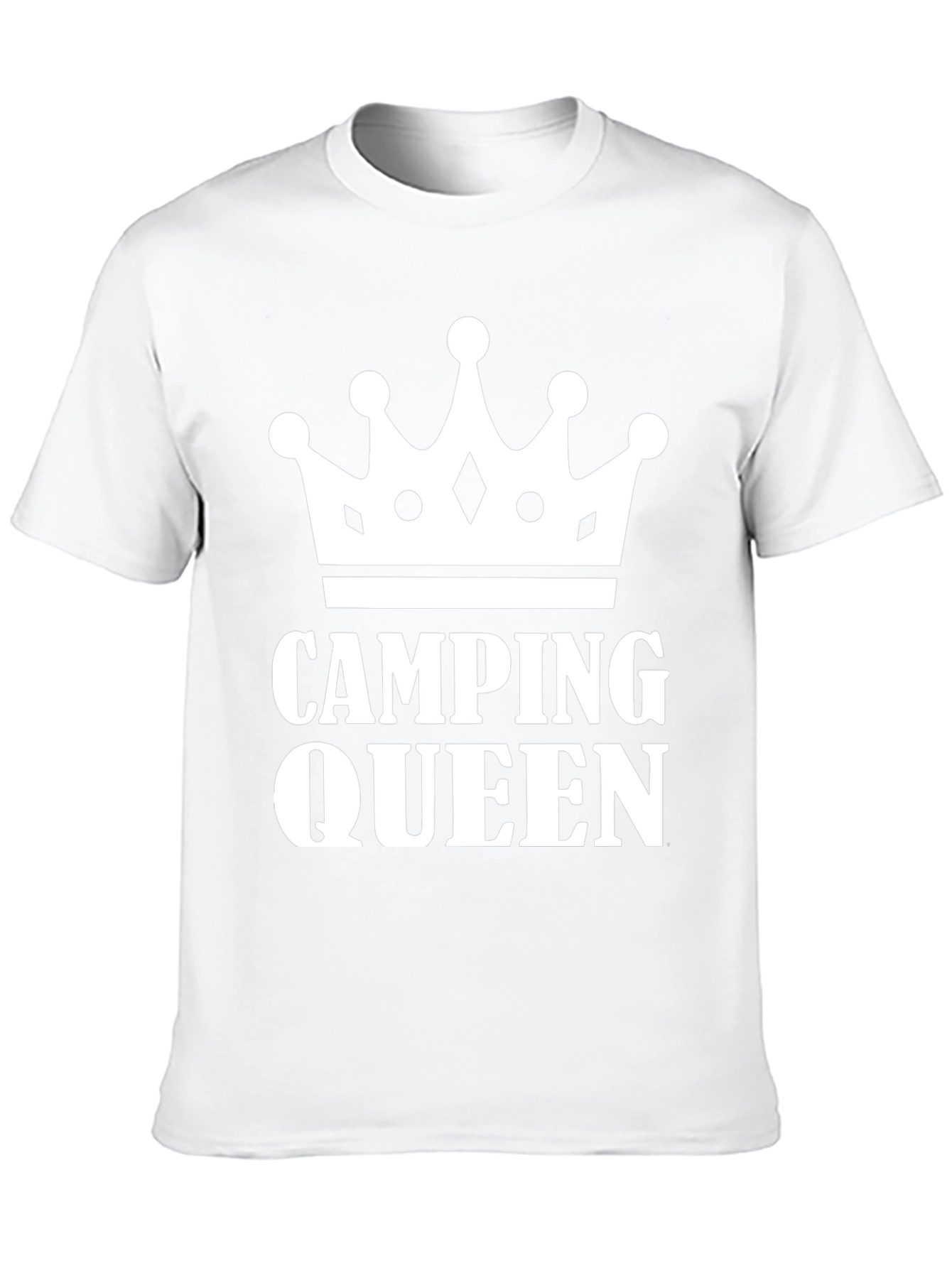 Camping Queen Graphic T-Shirt