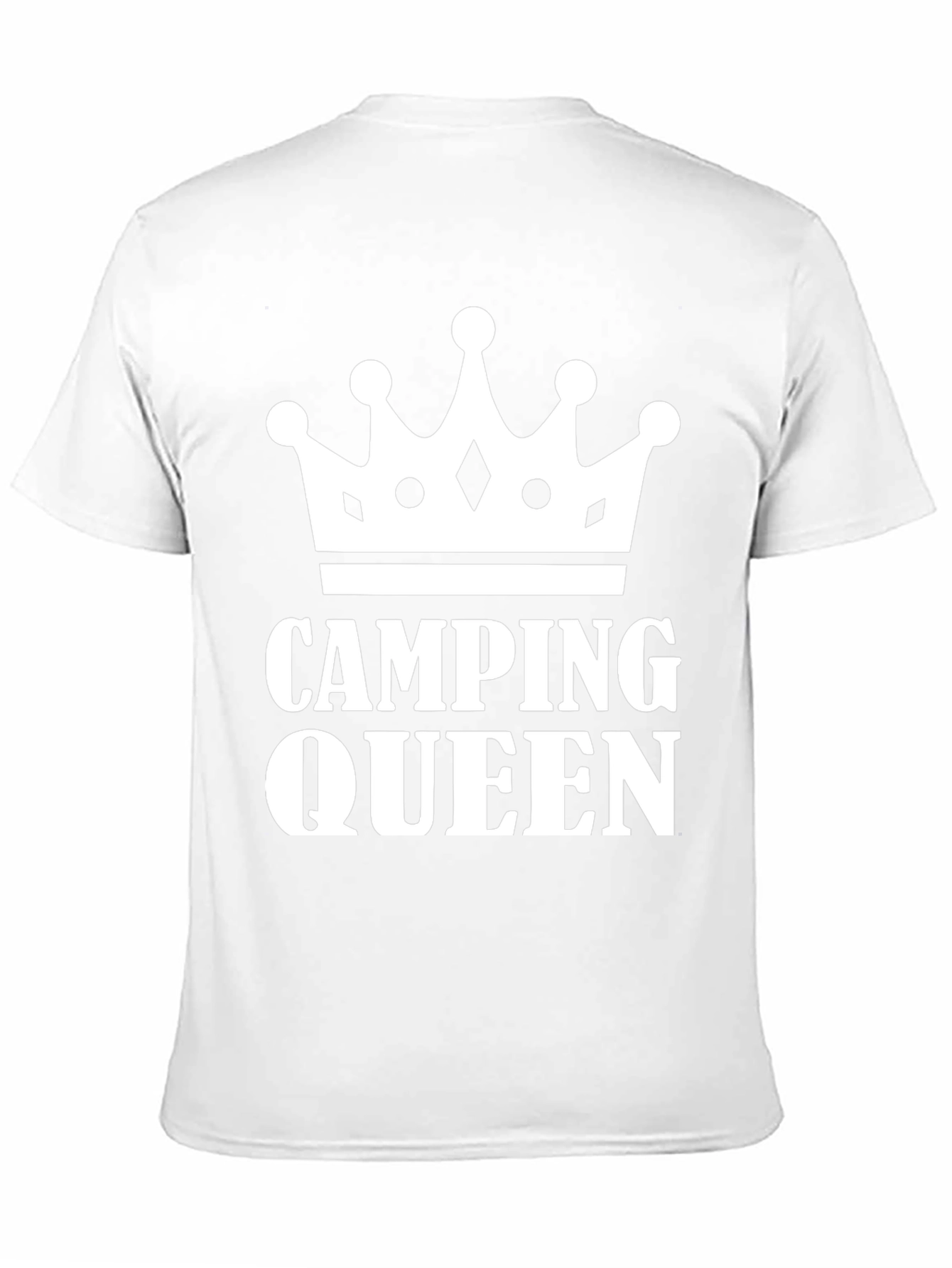 Camping Queen Graphic T-Shirt