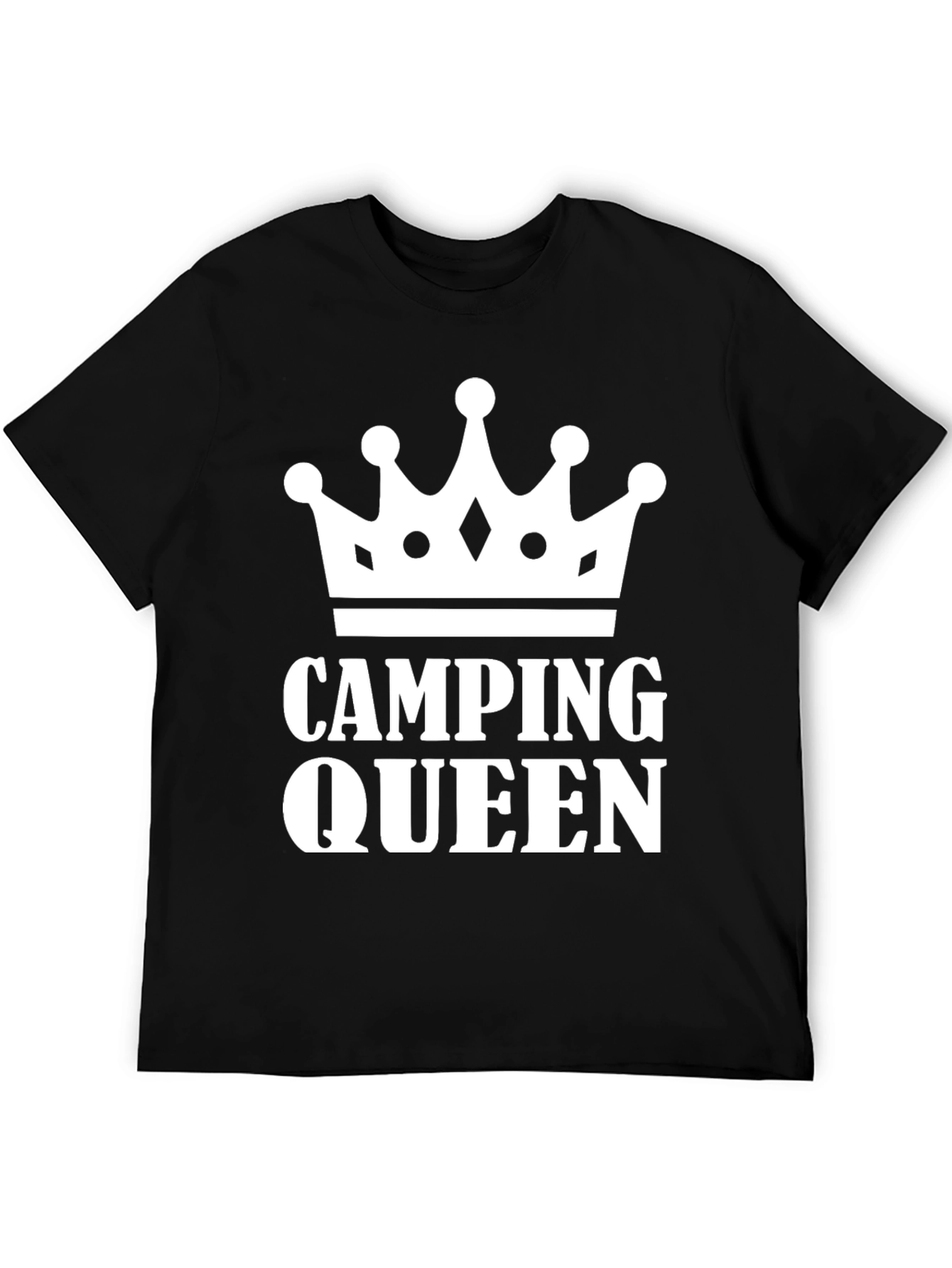 Camping Queen Graphic T-Shirt