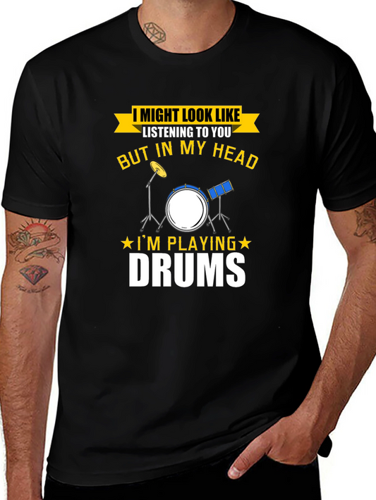 I Might Look Like Listening to You T-Shirt