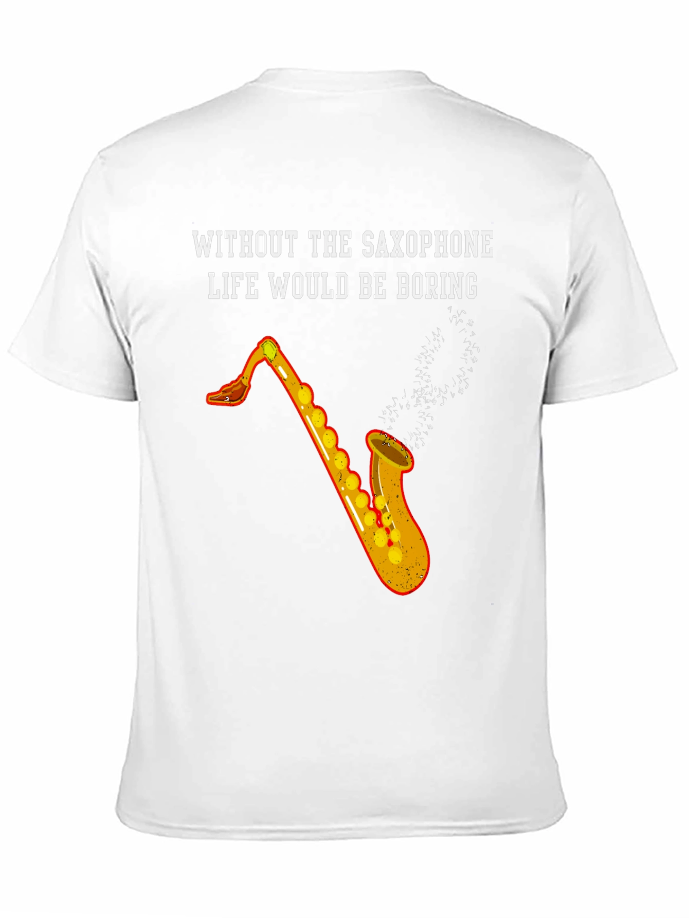 Saxophone Life T-Shirt - Music Lover Tee