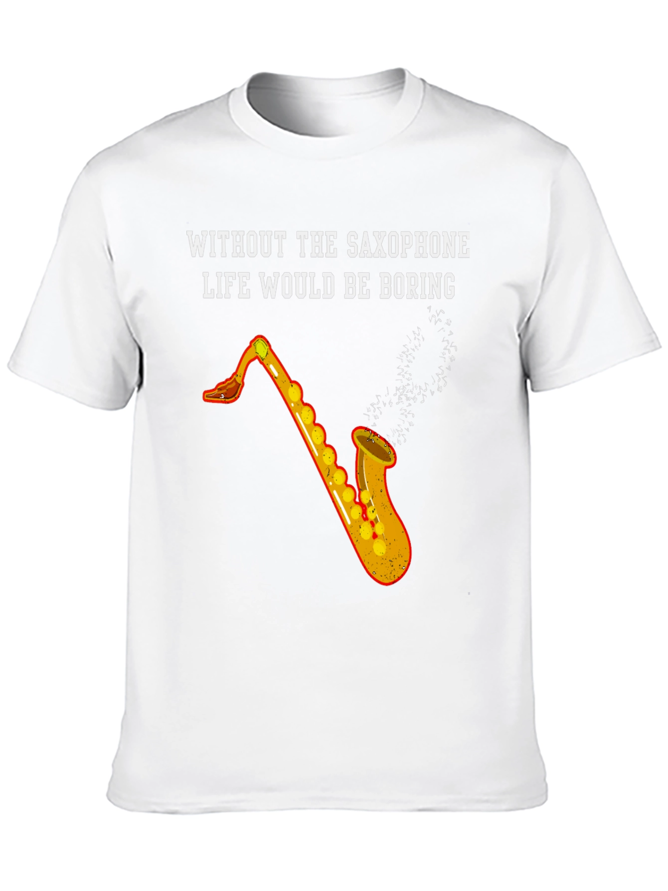 Saxophone Life T-Shirt - Music Lover Tee