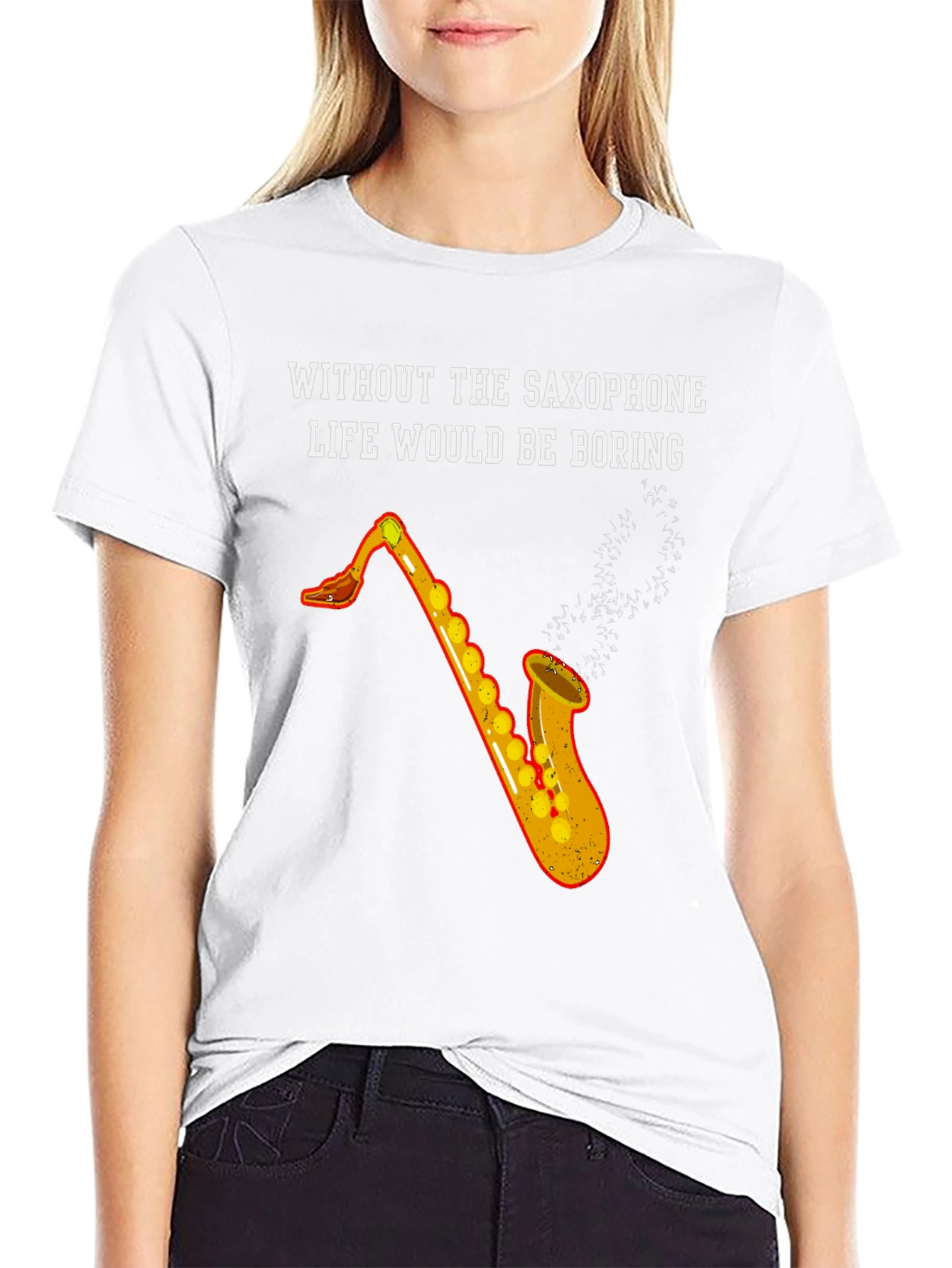 Saxophone Life T-Shirt - Music Lover Tee