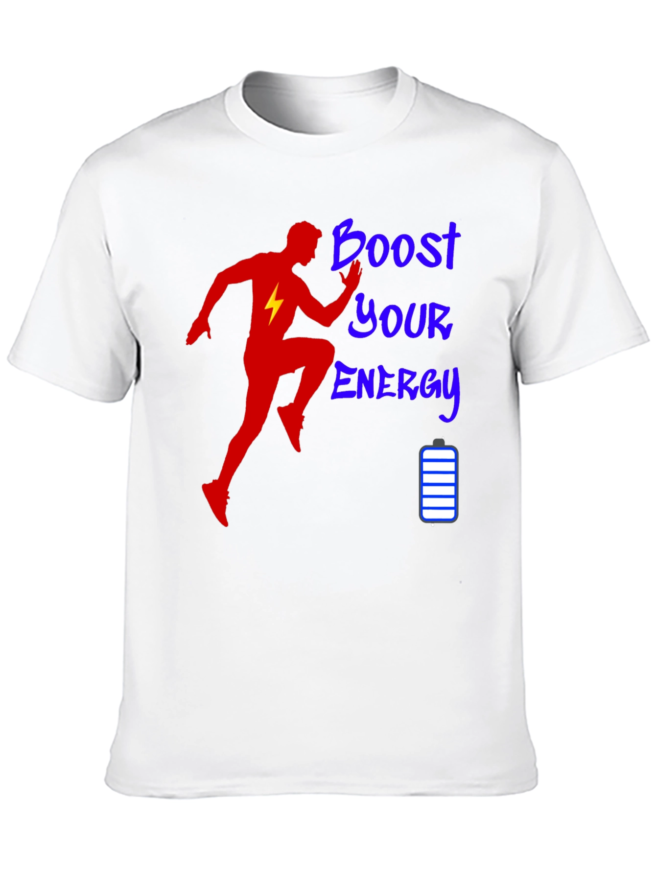 Boost Your Energy Graphic T-Shirt