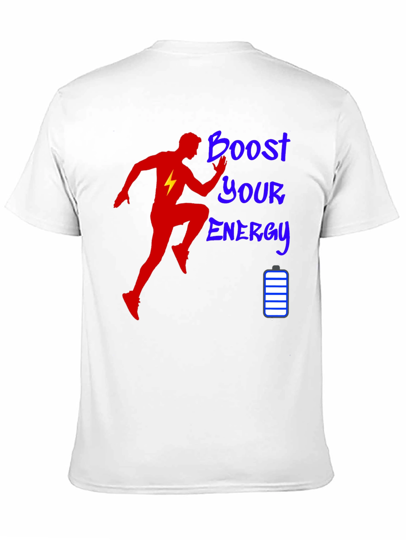 Boost Your Energy Graphic T-Shirt