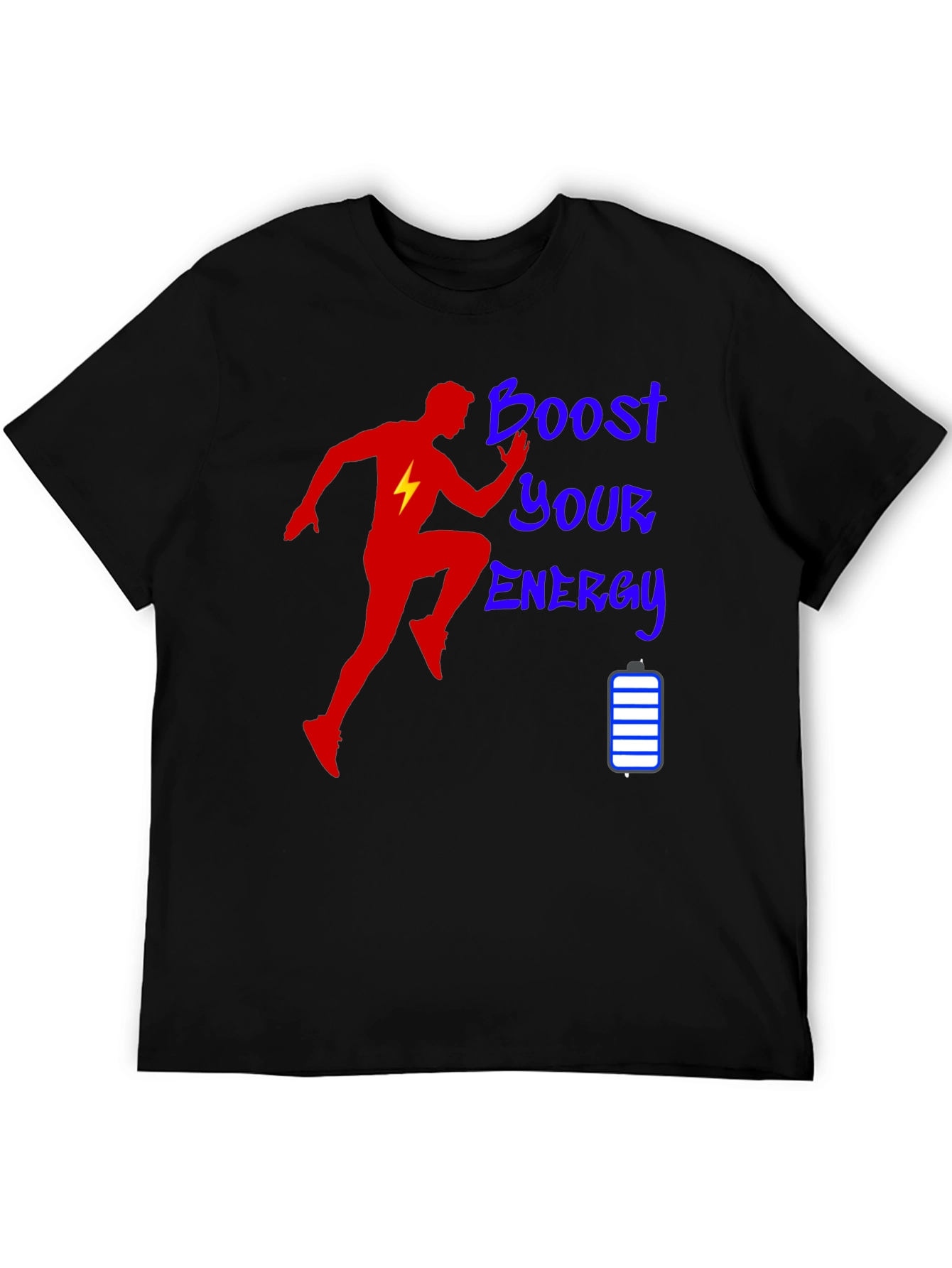 Boost Your Energy Graphic T-Shirt