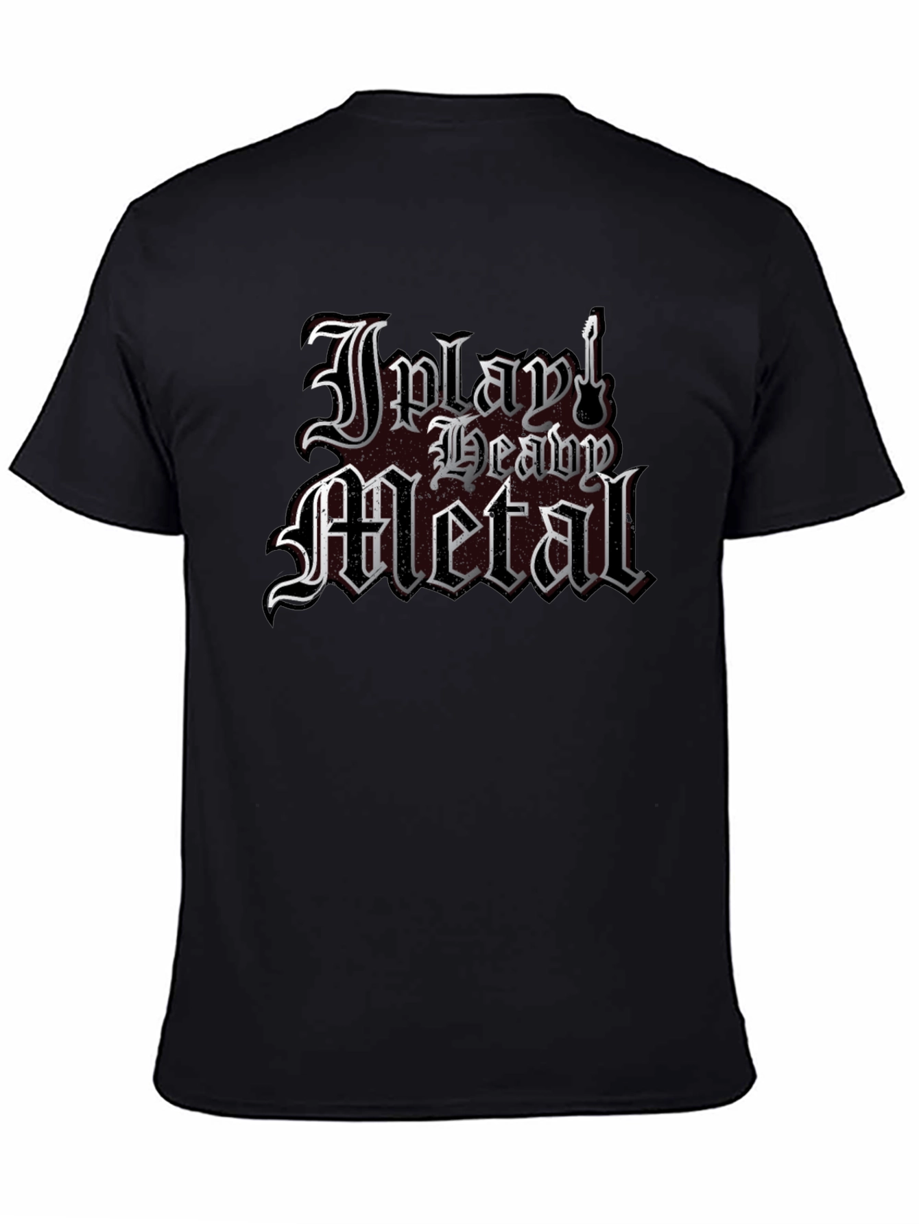 Inland Heavy Metal Black T-Shirt