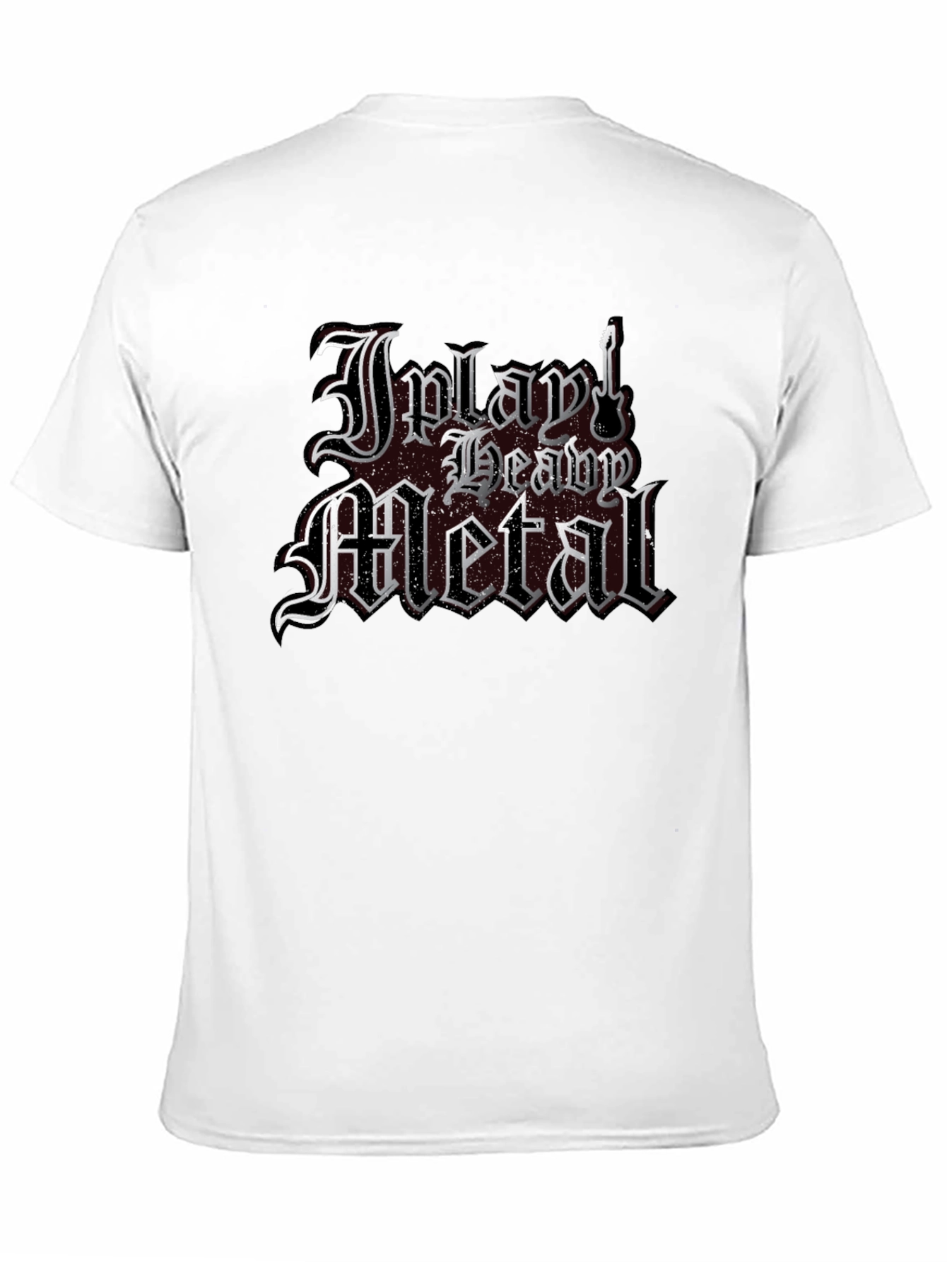 Inland Heavy Metal Black T-Shirt
