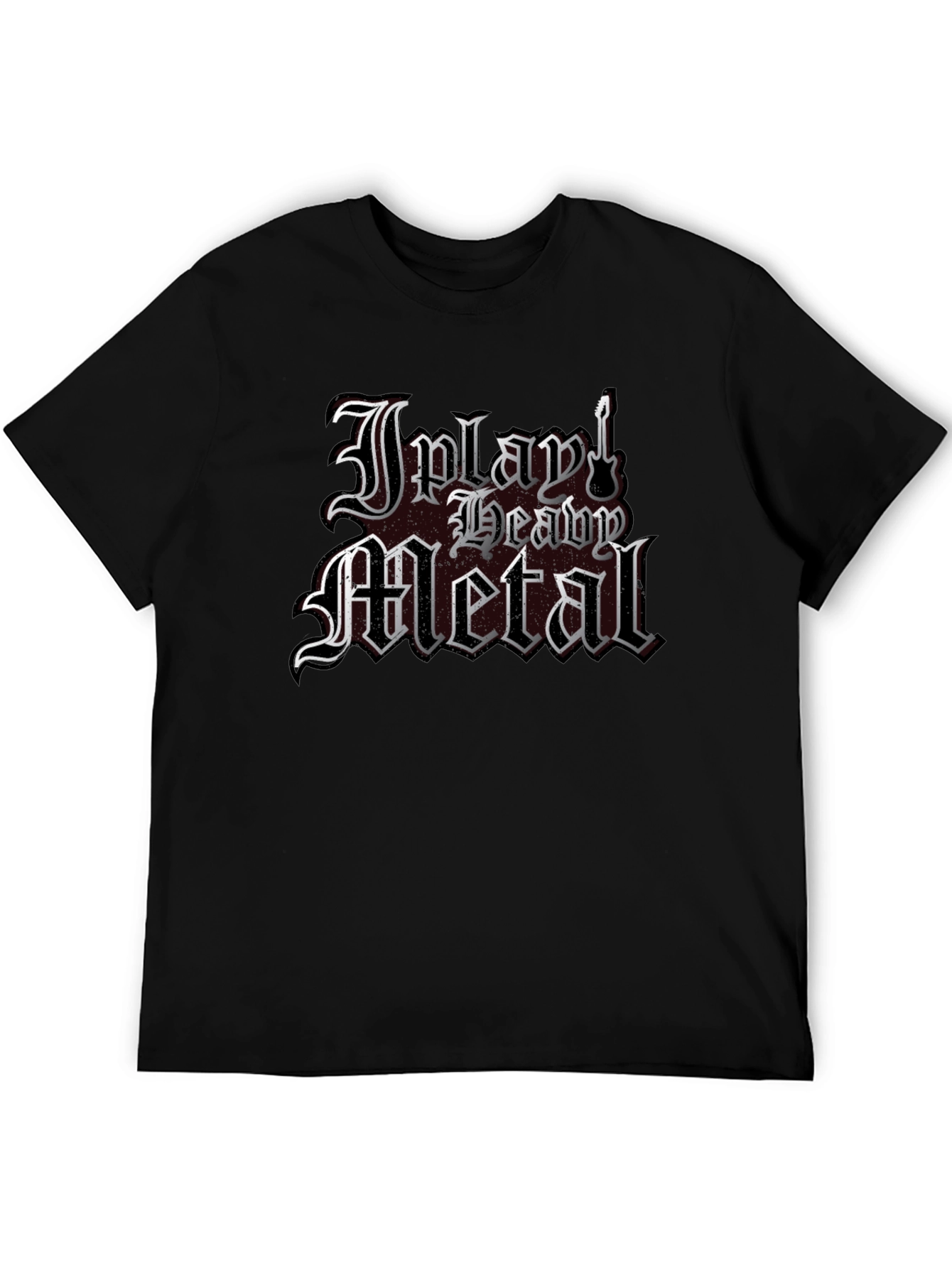Inland Heavy Metal Black T-Shirt