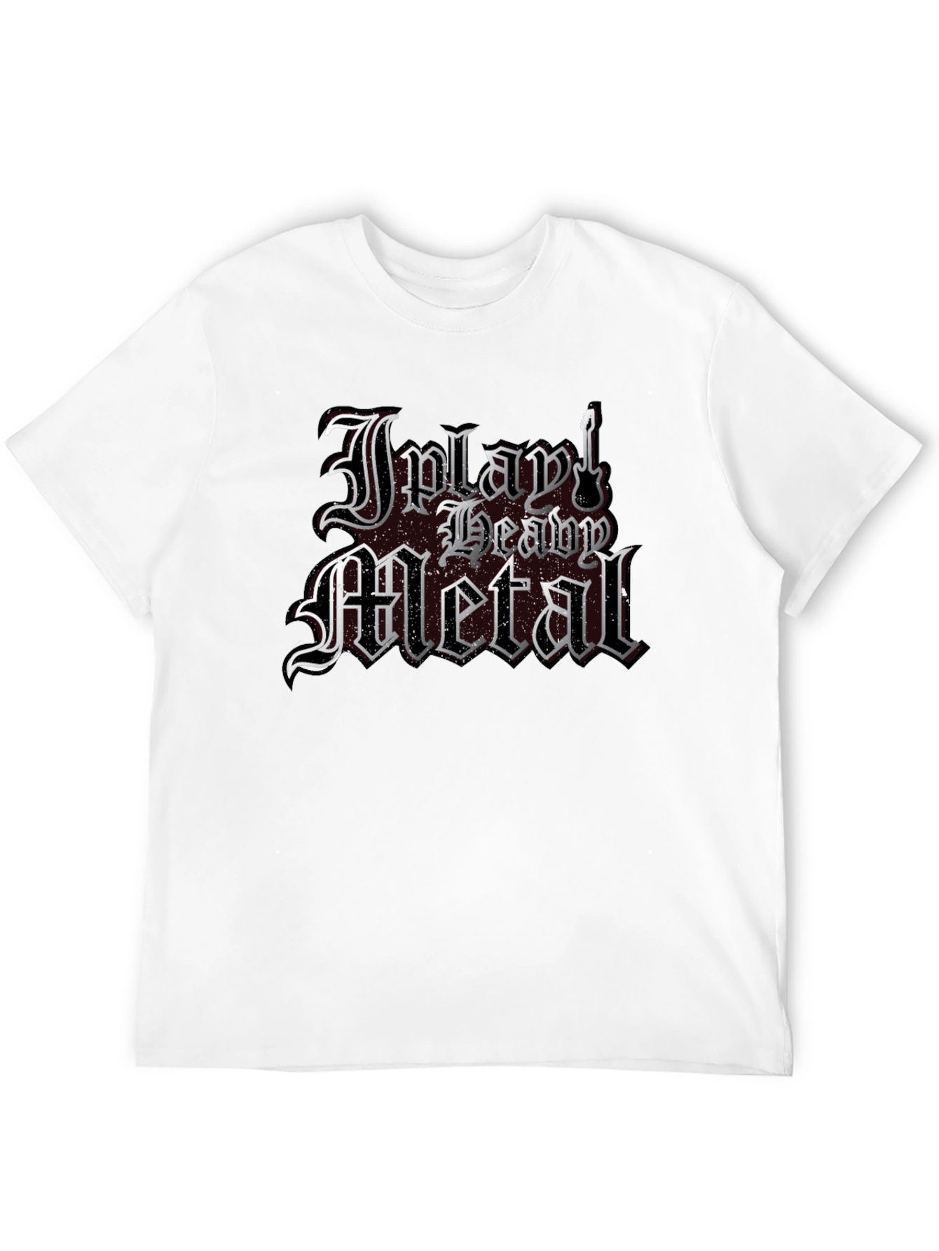 Inland Heavy Metal Black T-Shirt