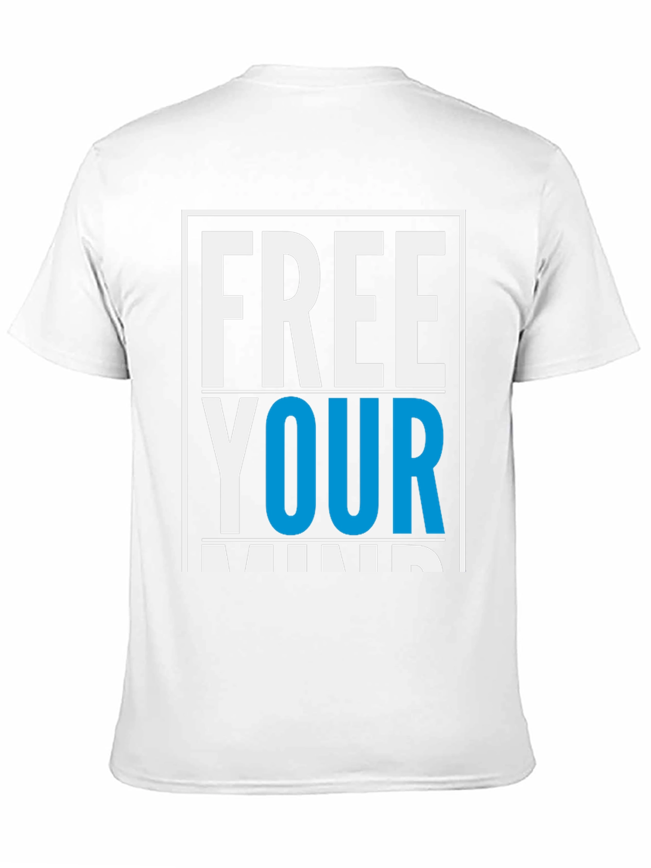 Free Your Mind Graphic T-Shirt - Black