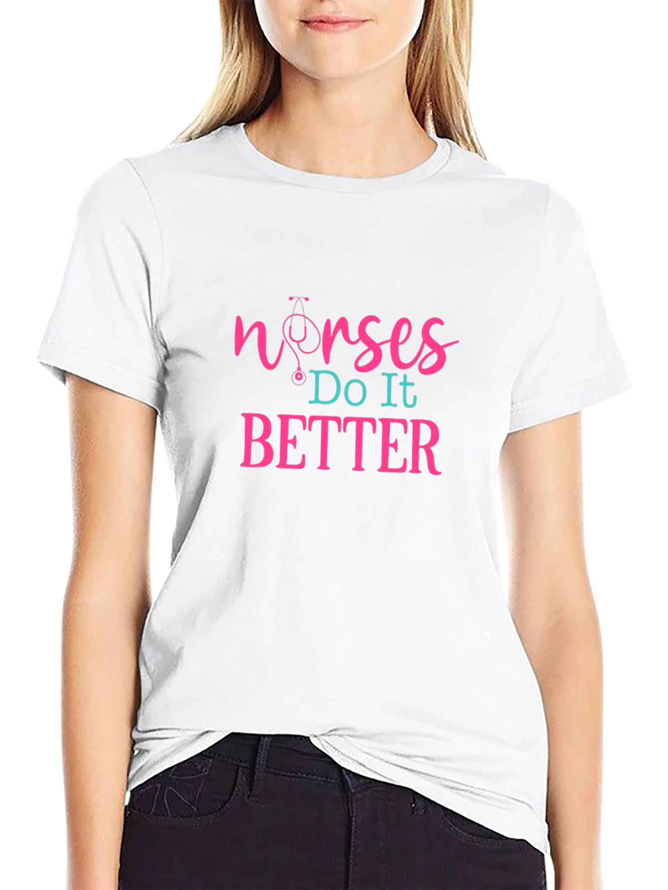 Nurses Do It Better Graphic T-Shirt