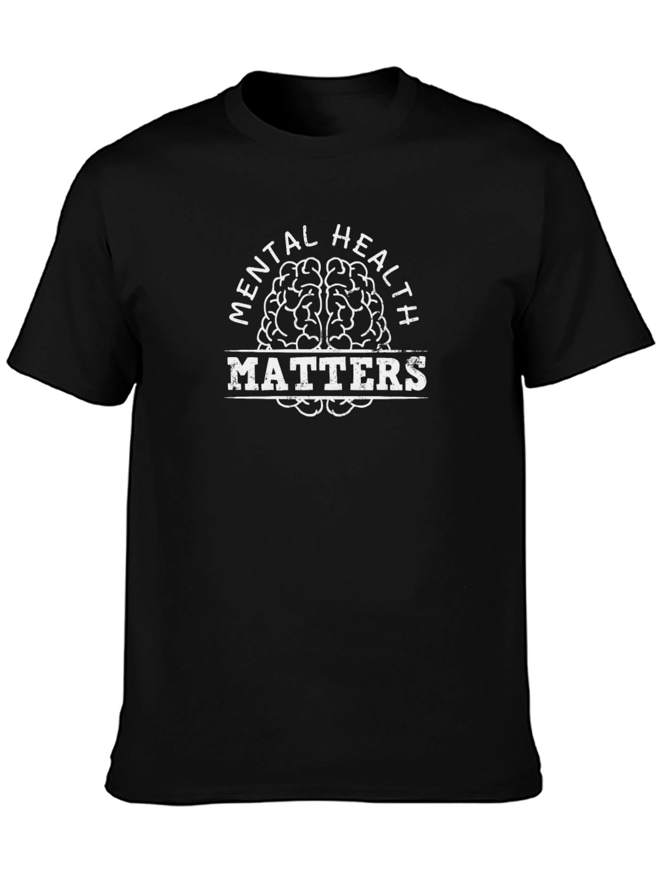 Mental Health Matters Graphic T-Shirt