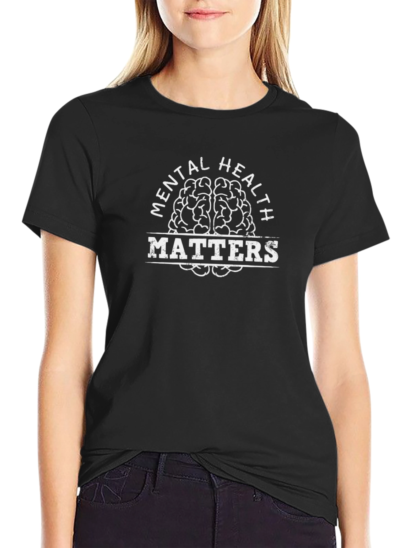 Mental Health Matters Graphic T-Shirt