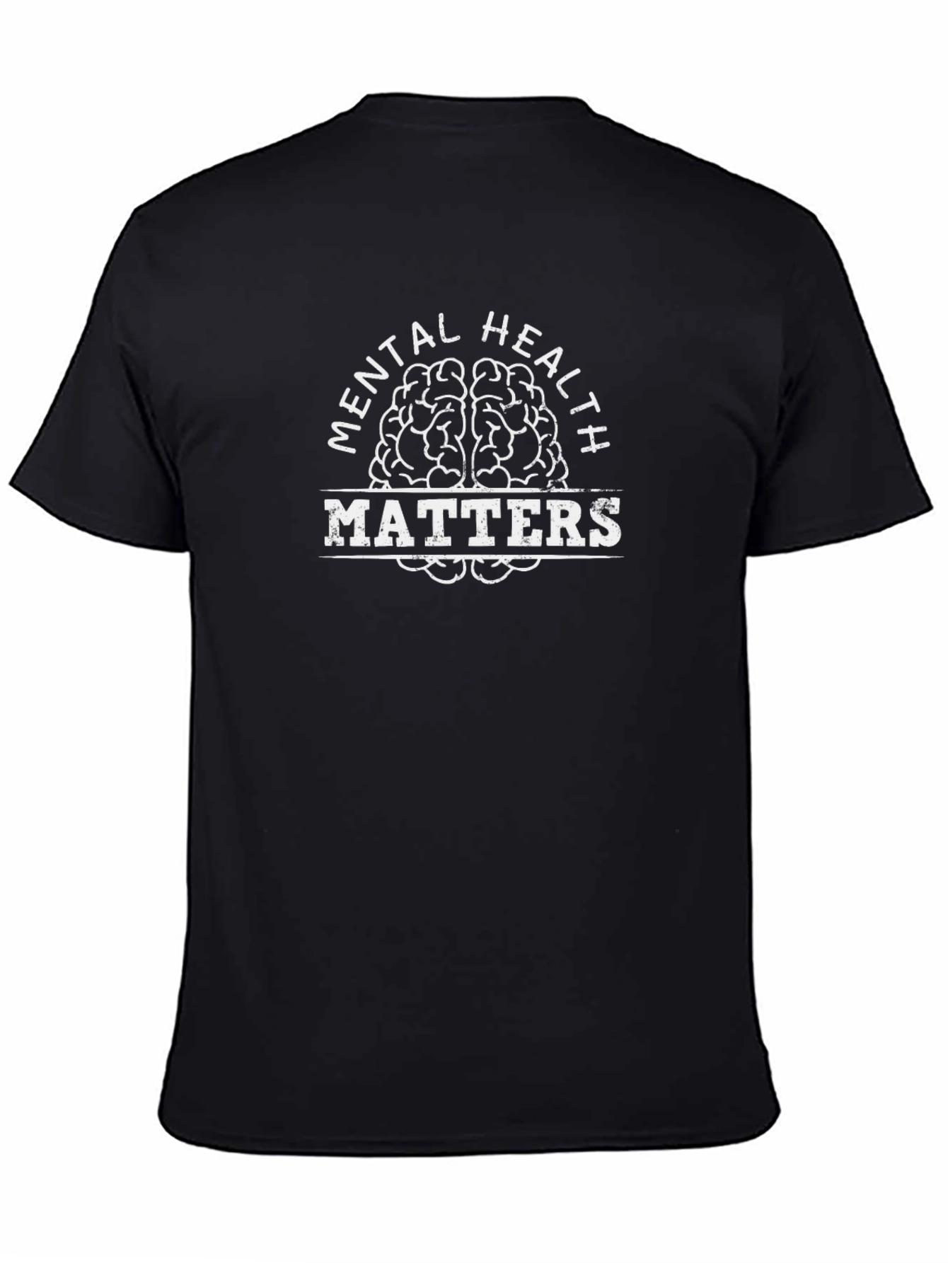 Mental Health Matters Graphic T-Shirt