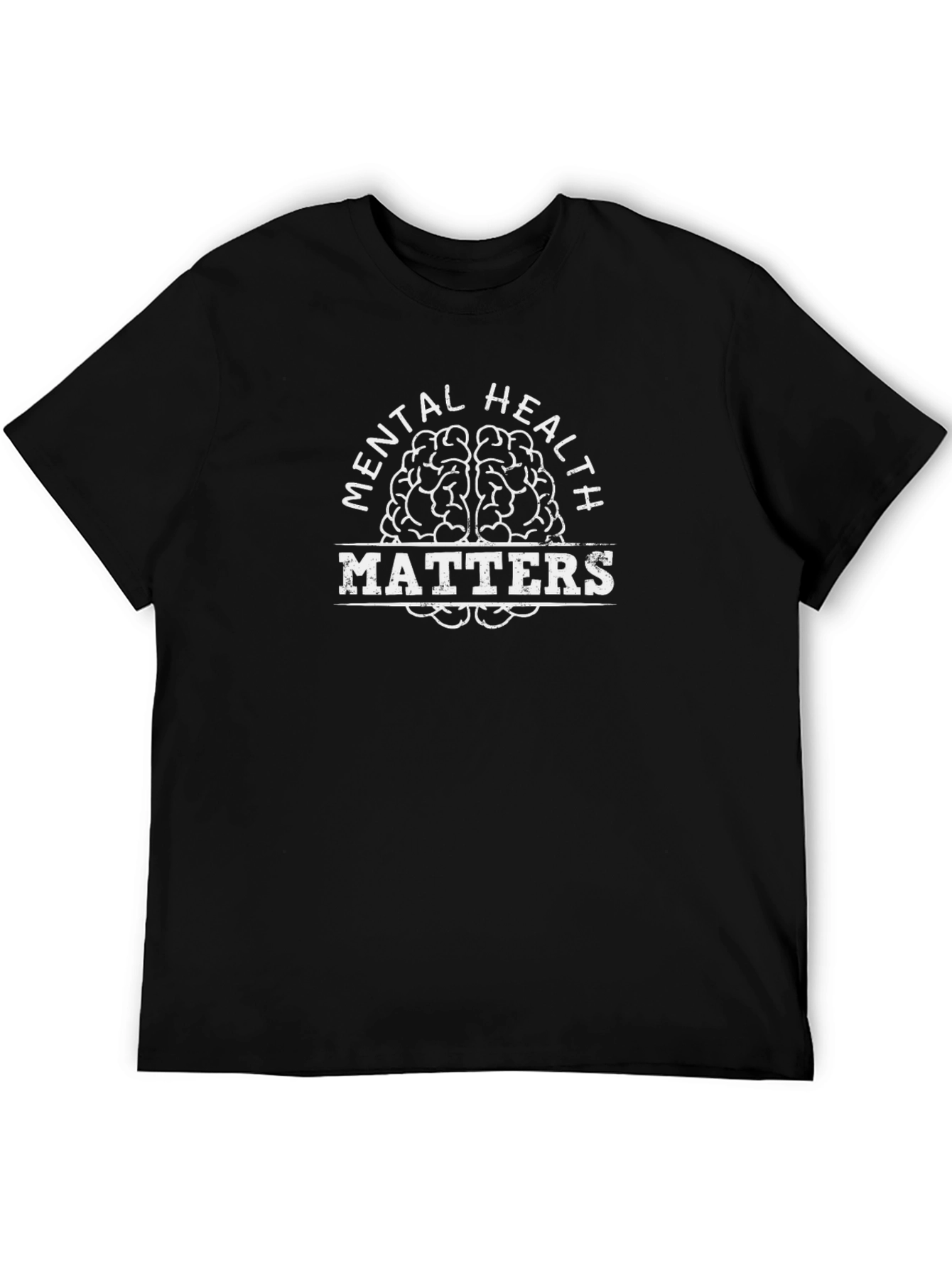 Mental Health Matters Graphic T-Shirt