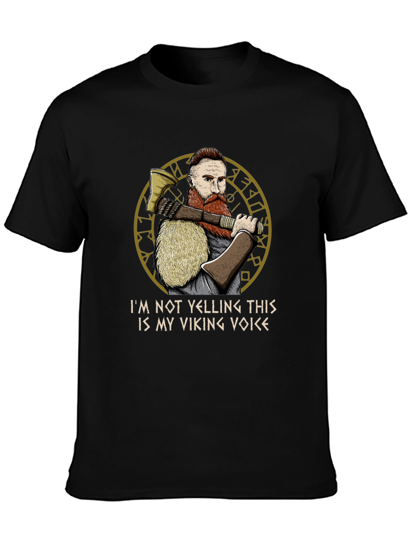 Viking Voice T-Shirt - Warrior Graphic Tee