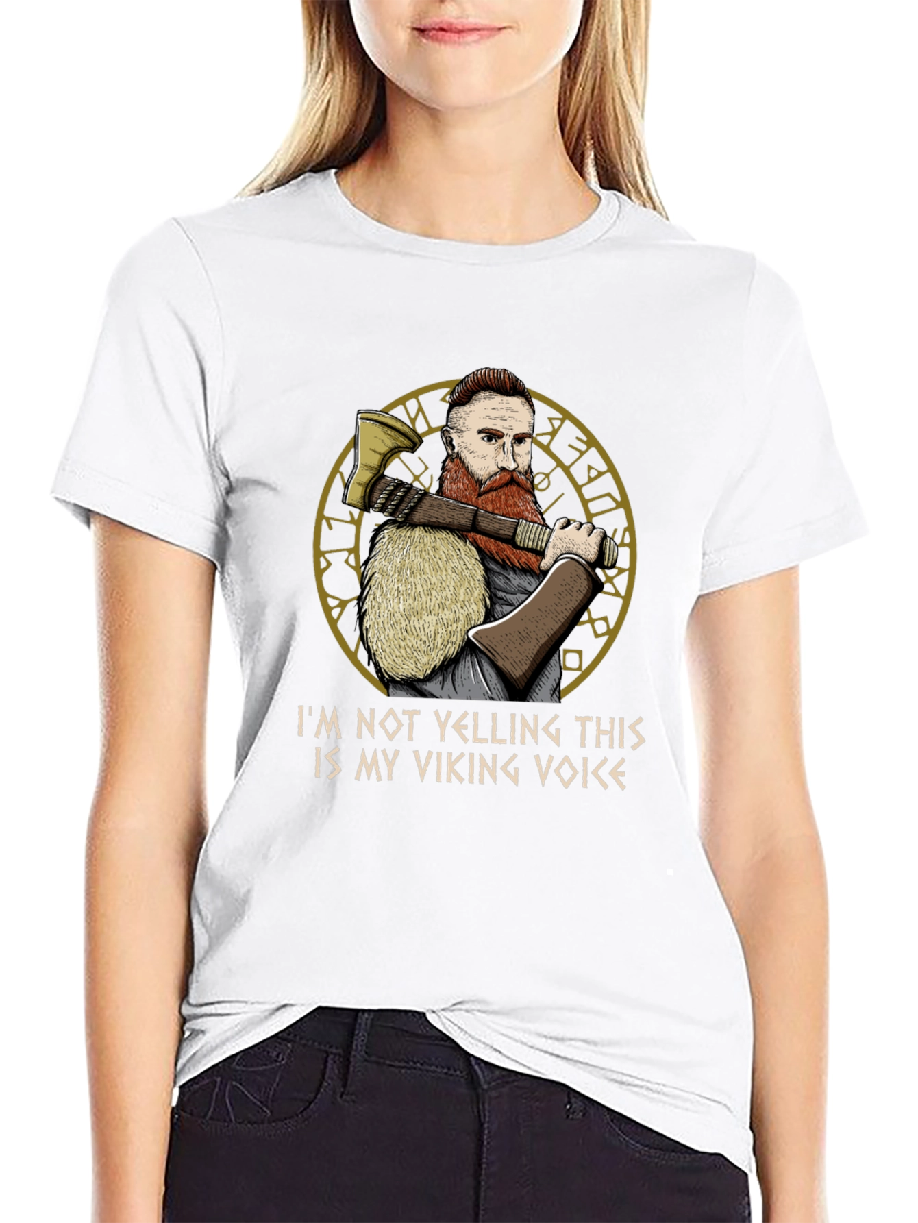 Viking Voice T-Shirt - Warrior Graphic Tee