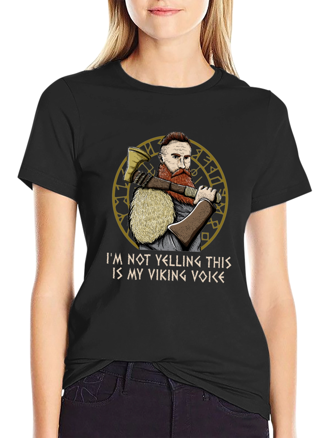 Viking Voice T-Shirt - Warrior Graphic Tee
