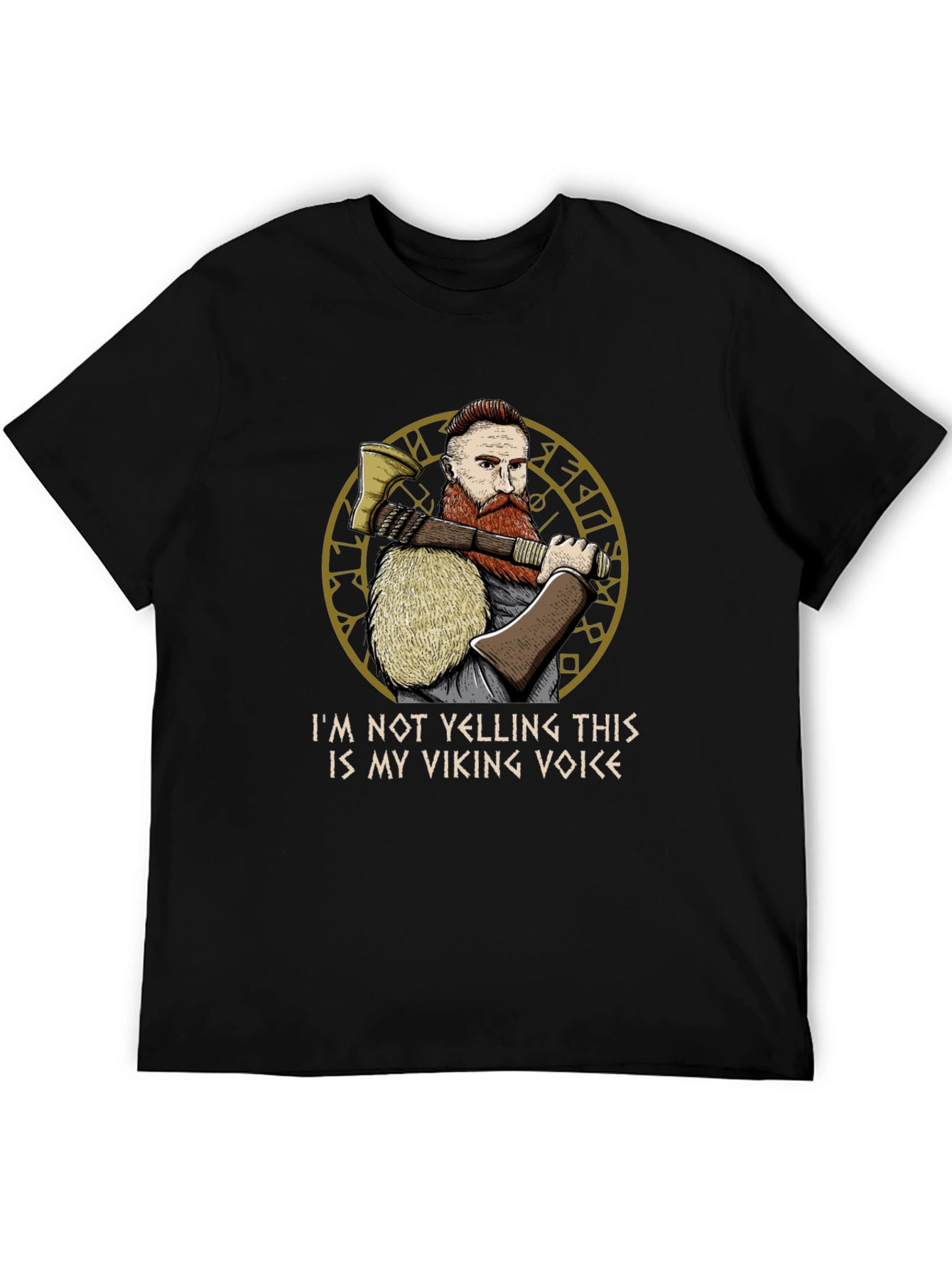 Viking Voice T-Shirt - Warrior Graphic Tee