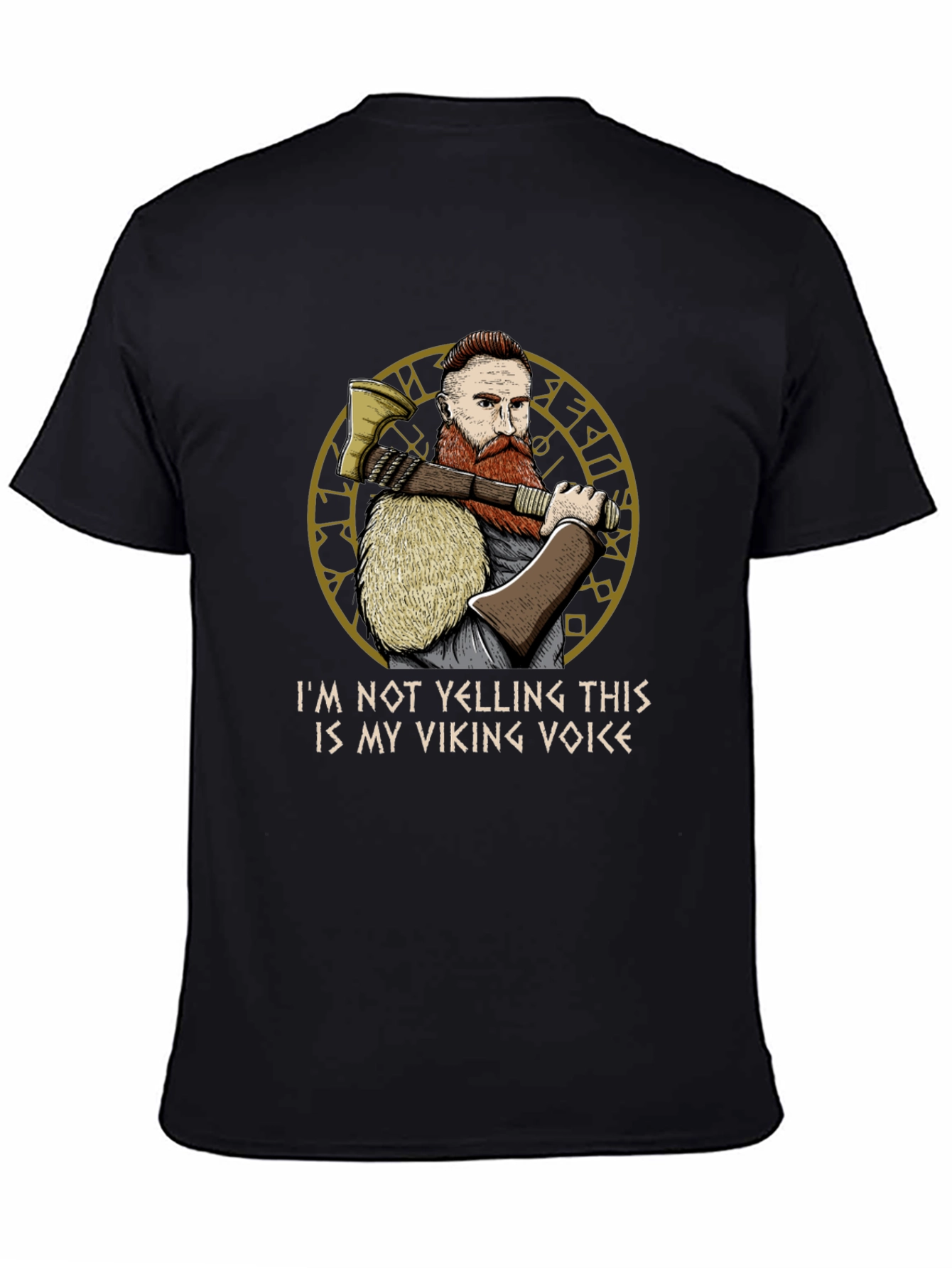Viking Voice T-Shirt - Warrior Graphic Tee