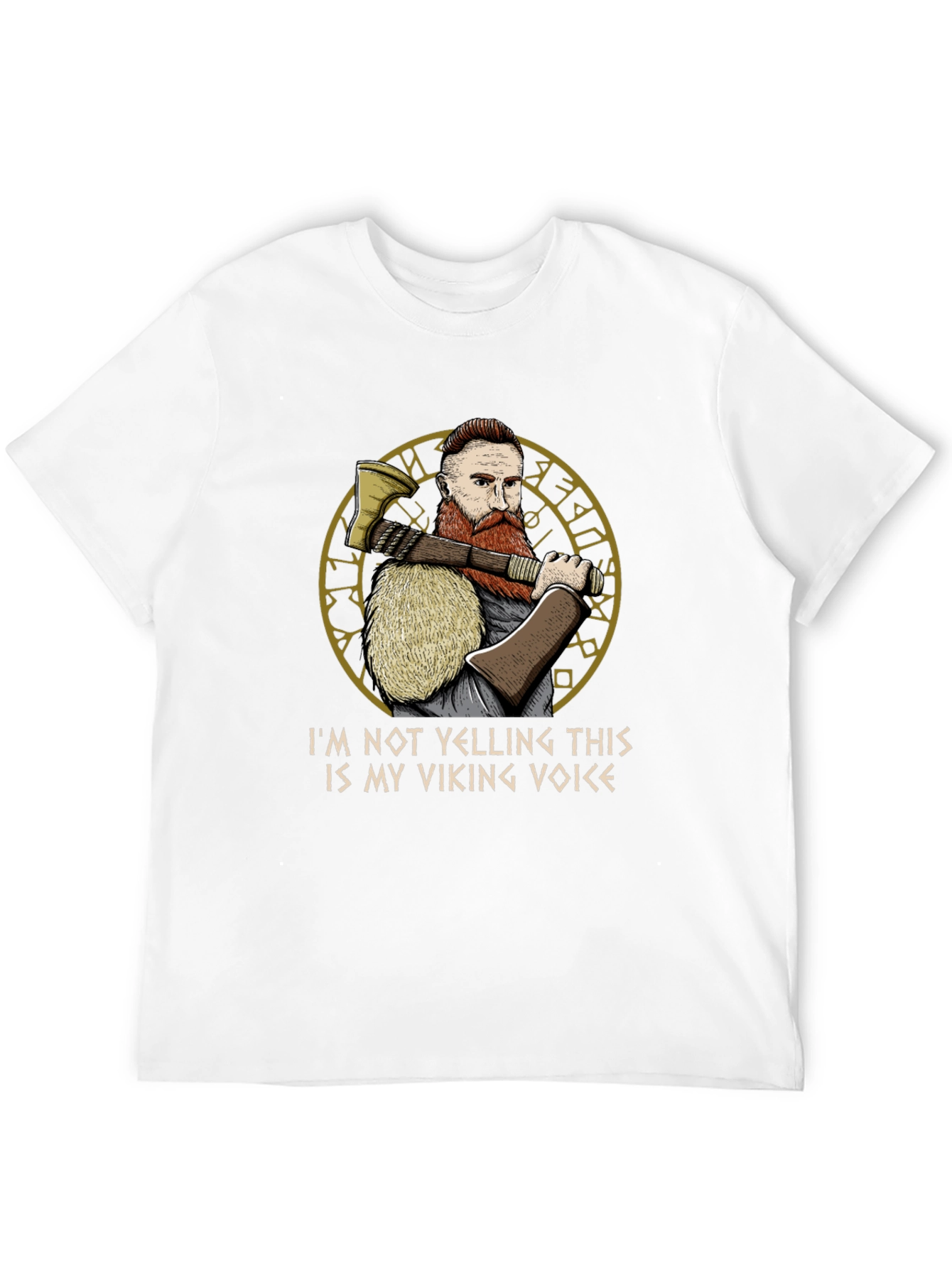 Viking Voice T-Shirt - Warrior Graphic Tee