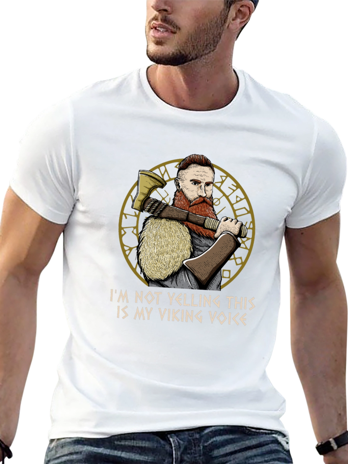 Viking Voice T-Shirt - Warrior Graphic Tee