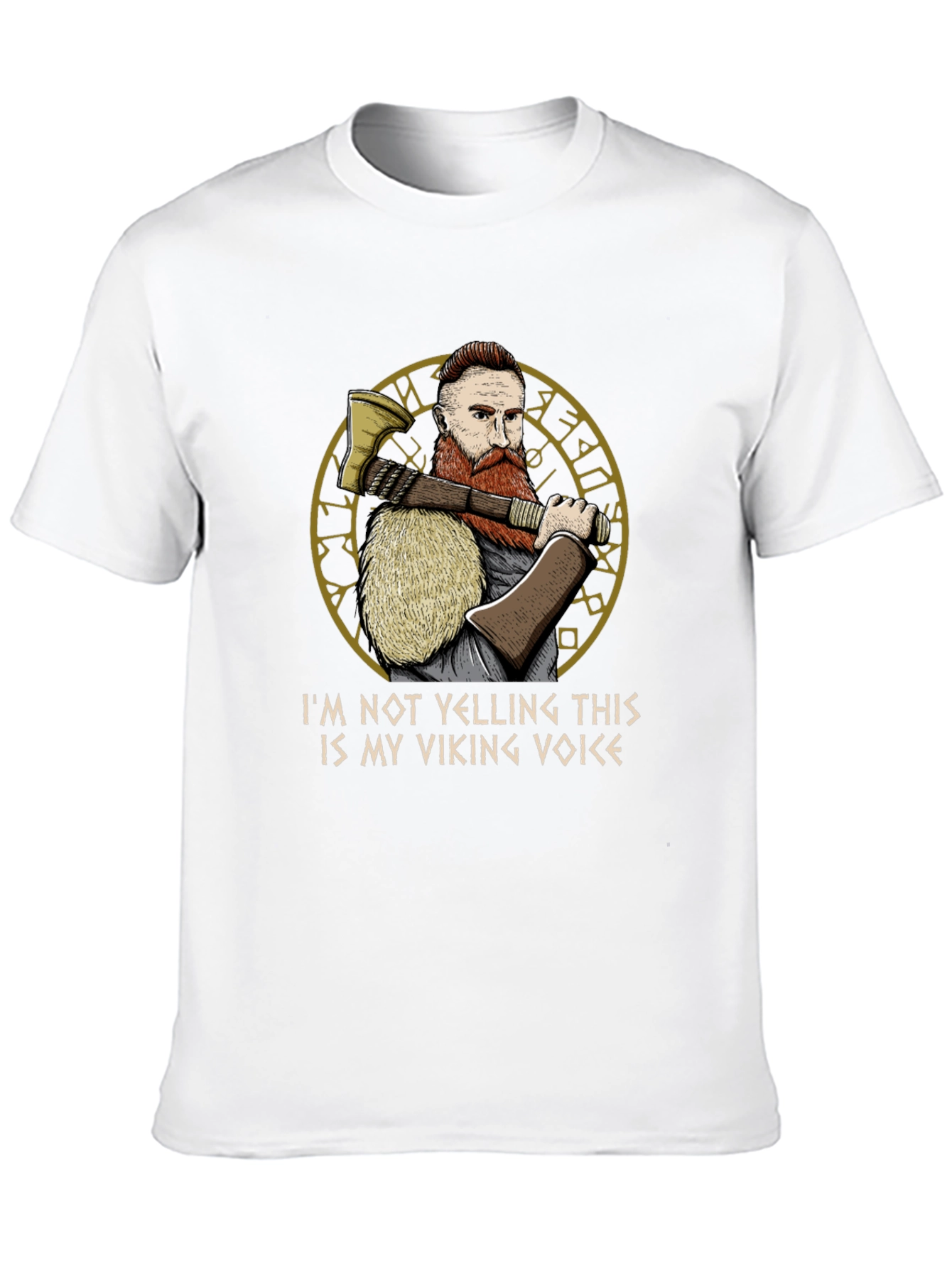 Viking Voice T-Shirt - Warrior Graphic Tee