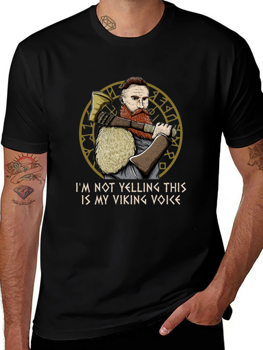Viking Voice T-Shirt - Warrior Graphic Tee