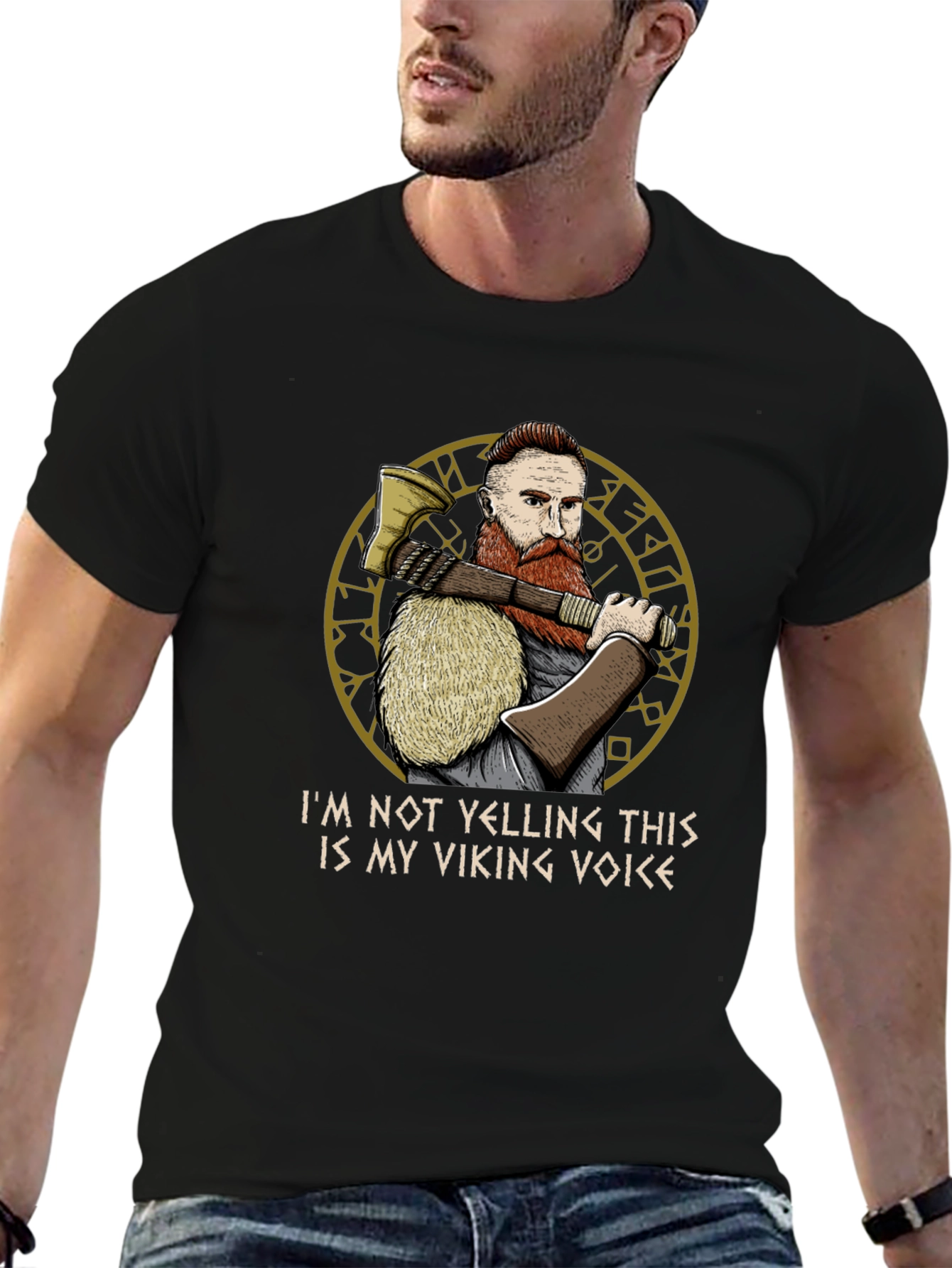 Viking Voice T-Shirt - Warrior Graphic Tee