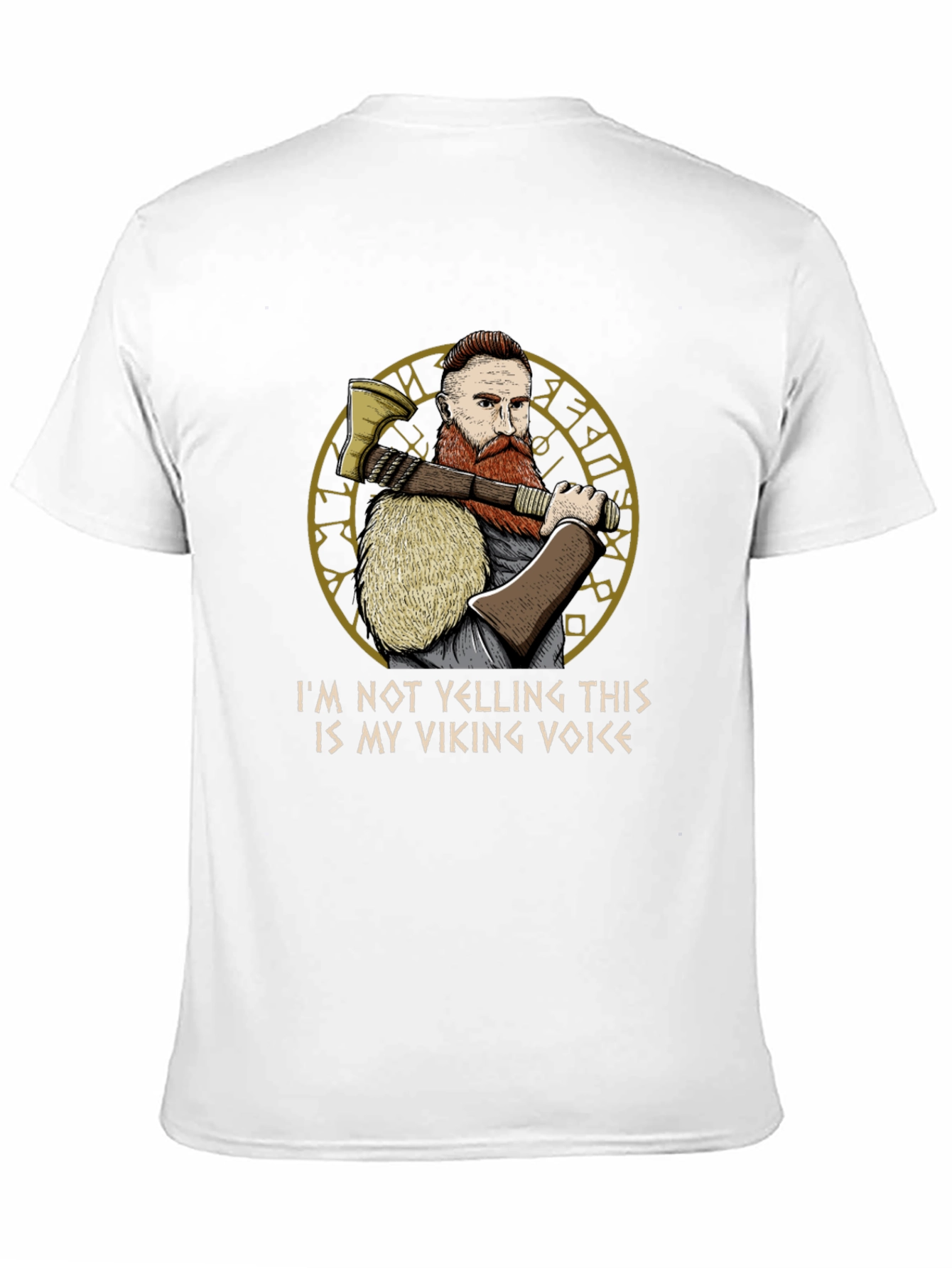 Viking Voice T-Shirt - Warrior Graphic Tee